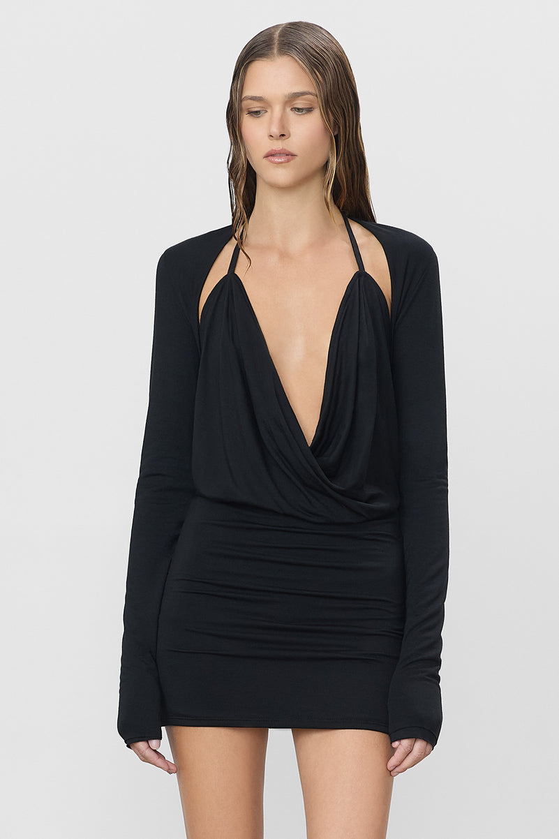 LONG SLEEVE SHRUG