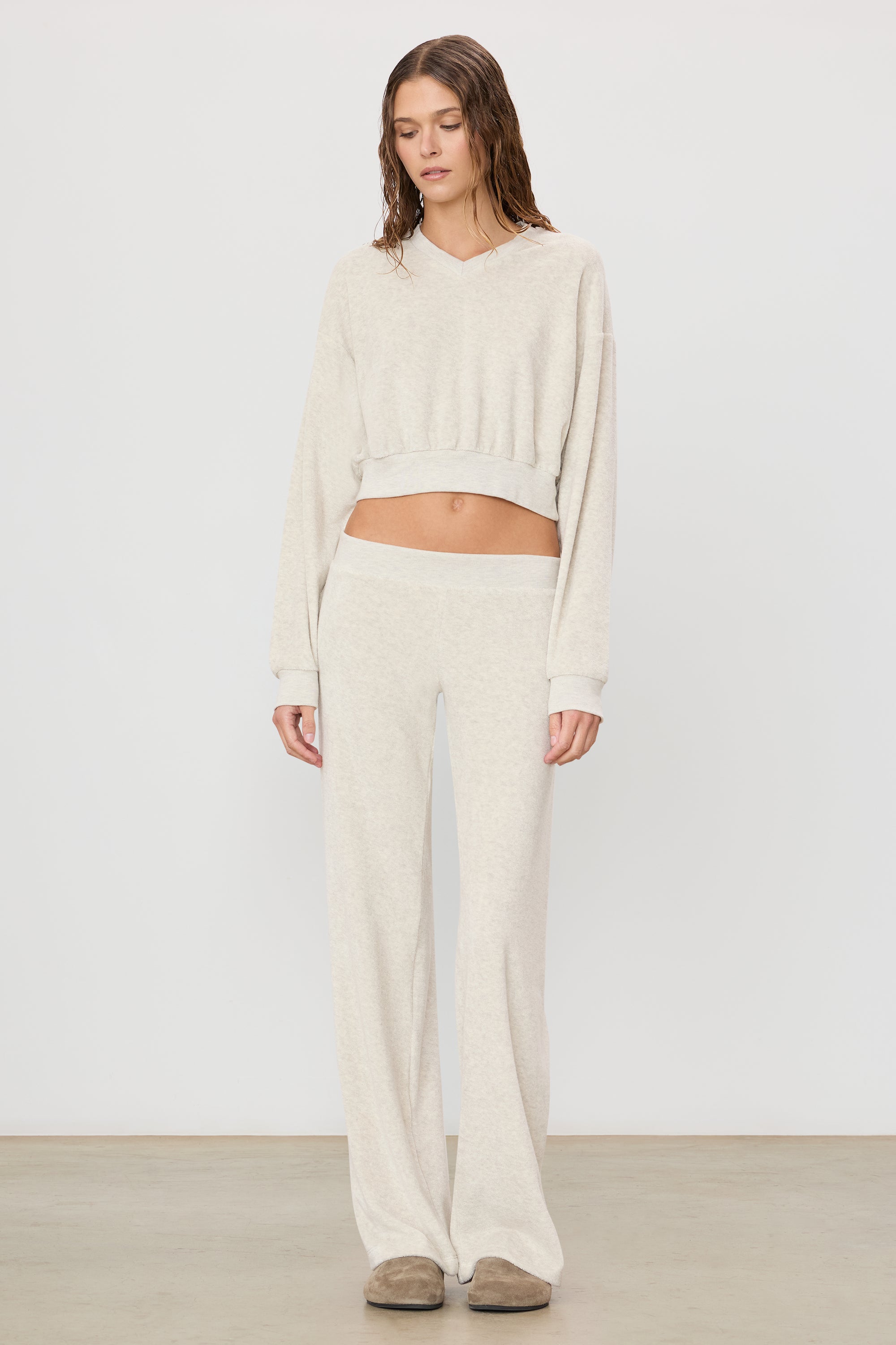 LOW RISE LOUNGE PANT - ÉTERNE