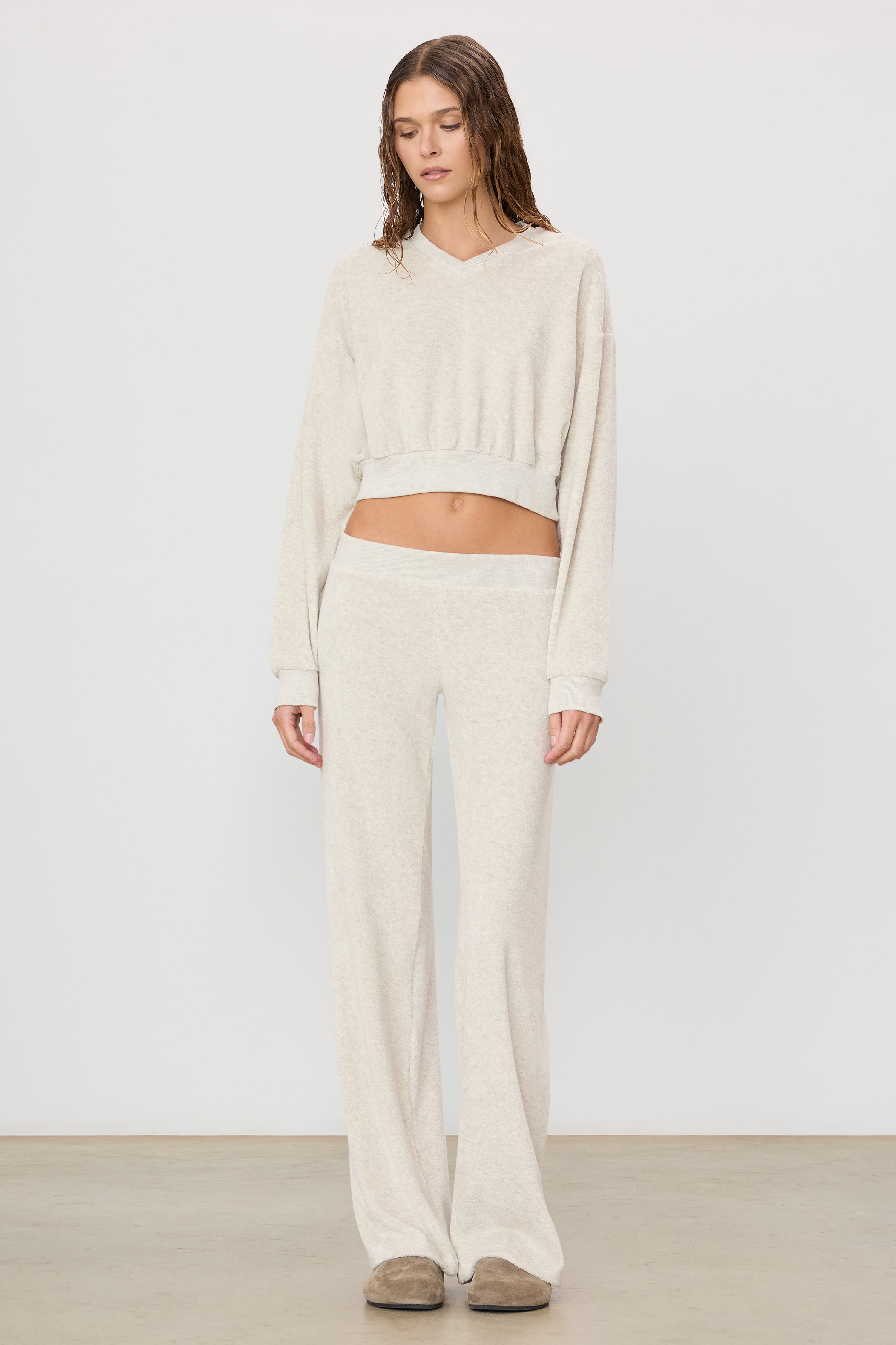LOW RISE LOUNGE PANT - ÉTERNE