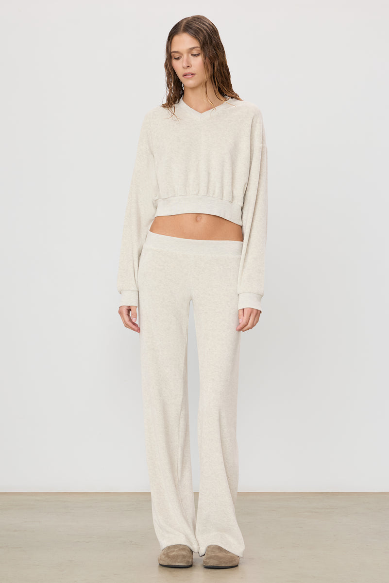 LOW RISE LOUNGE PANT - ÉTERNE