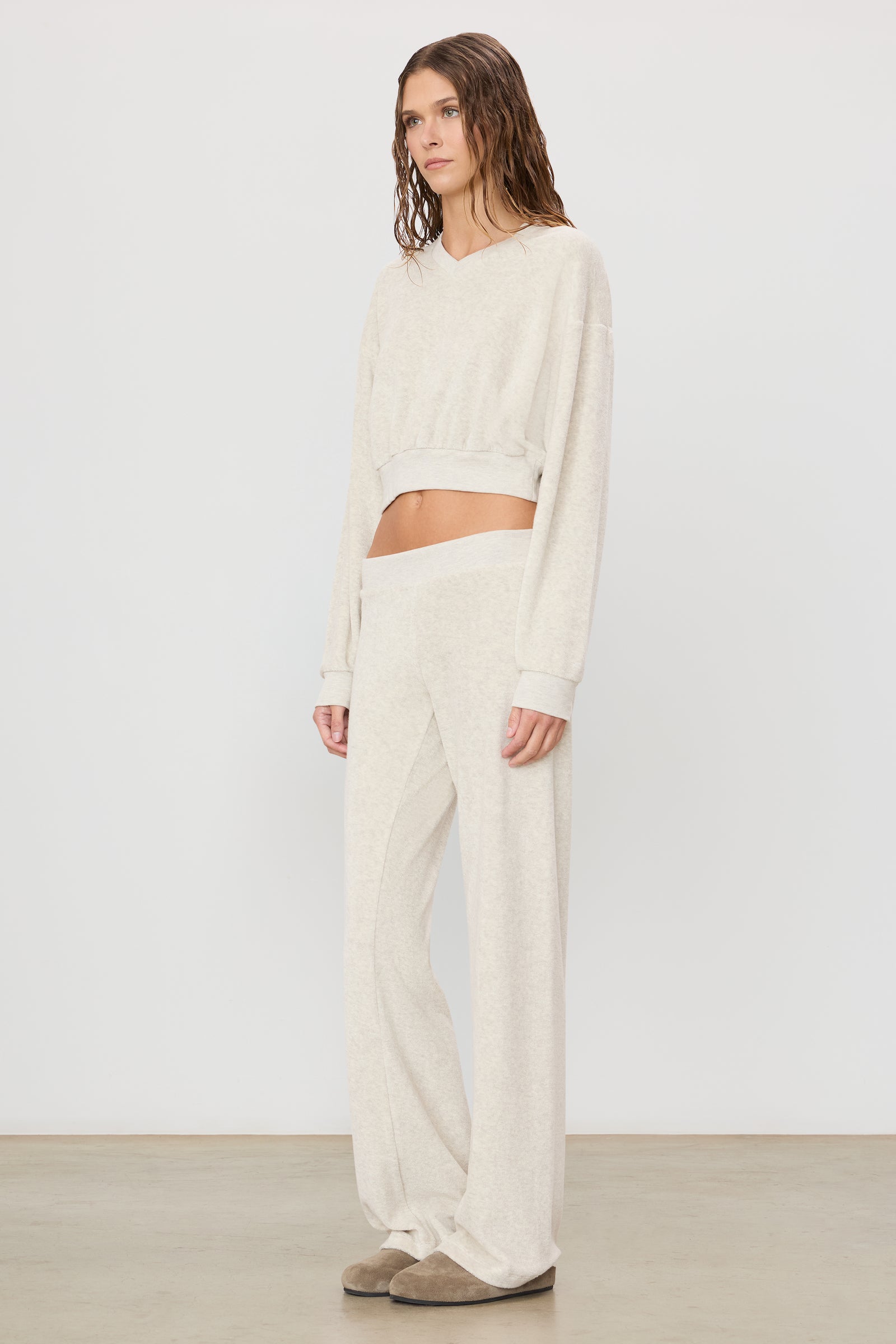 LOW RISE LOUNGE PANT - ÉTERNE
