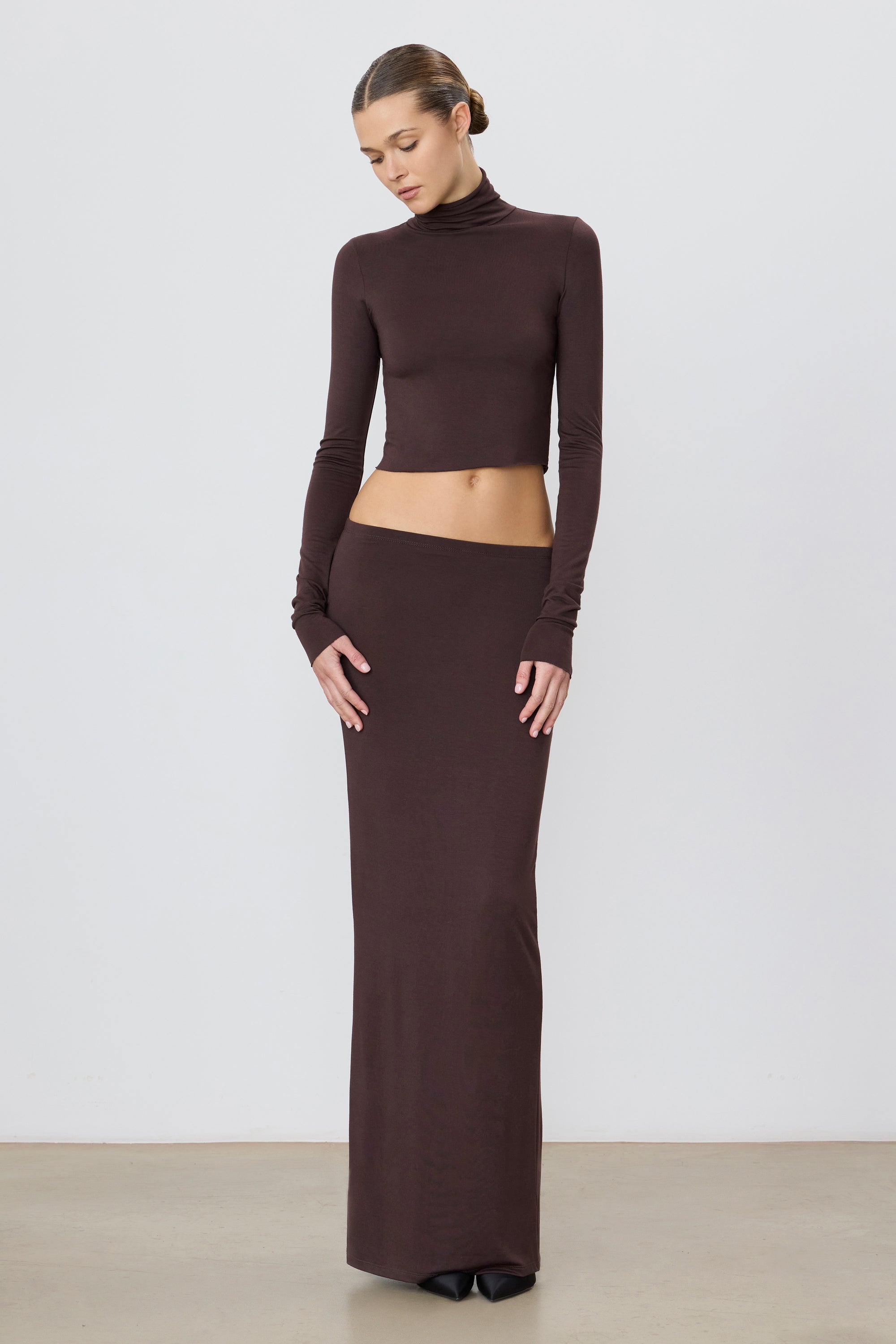 ÉTERNE MAXI SKIRT