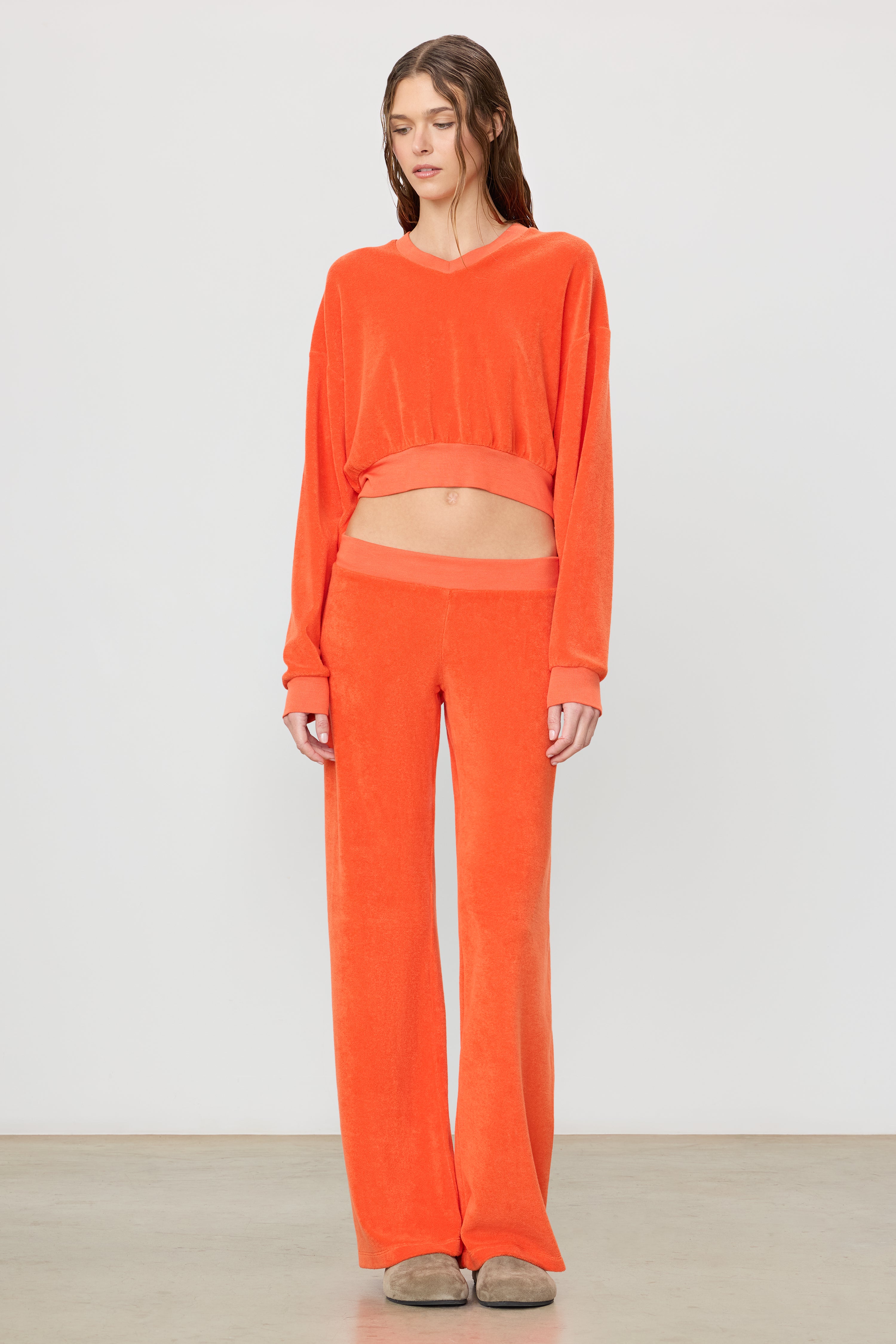 LOW RISE LOUNGE PANT - ÉTERNE