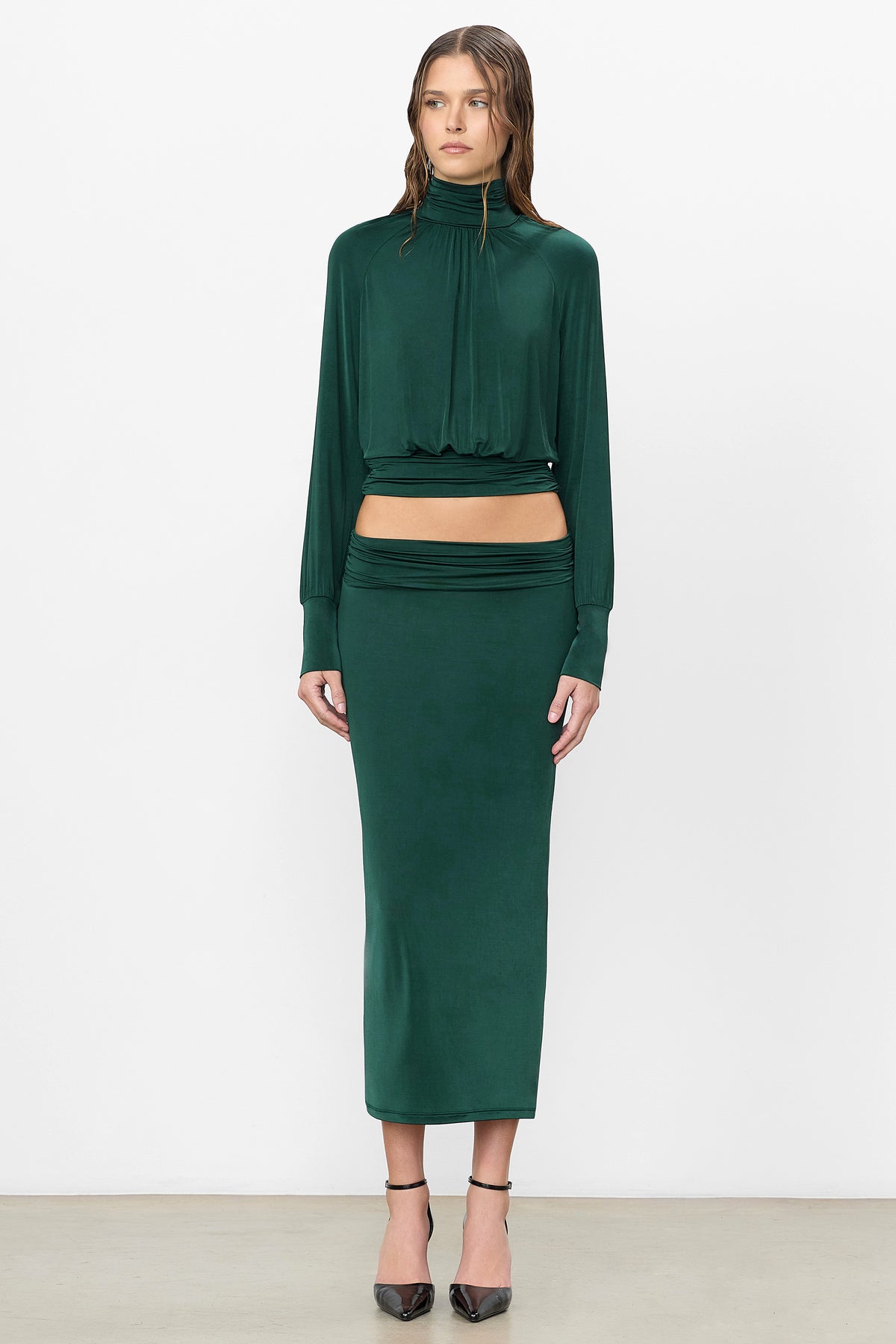 ELSA MIDI SKIRT