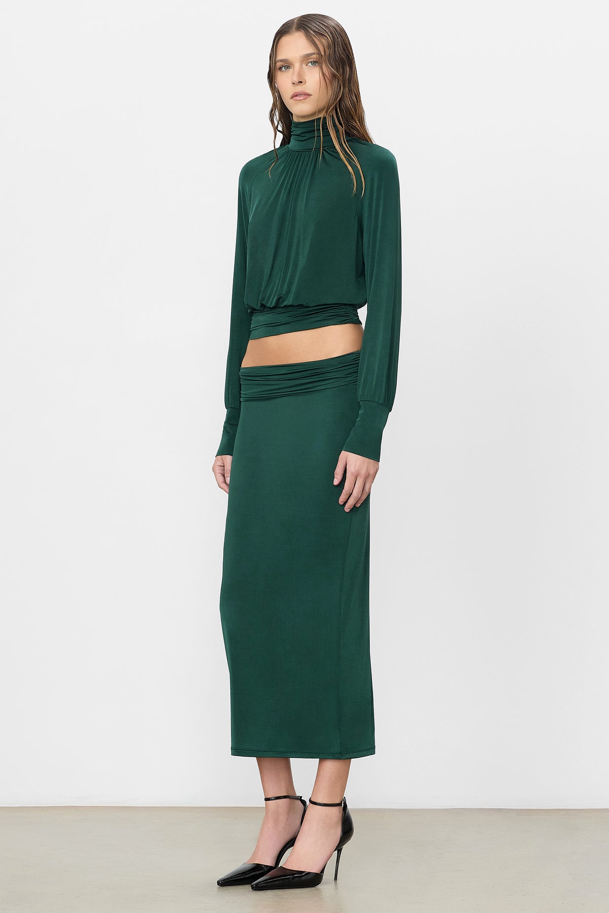 ELSA MIDI SKIRT