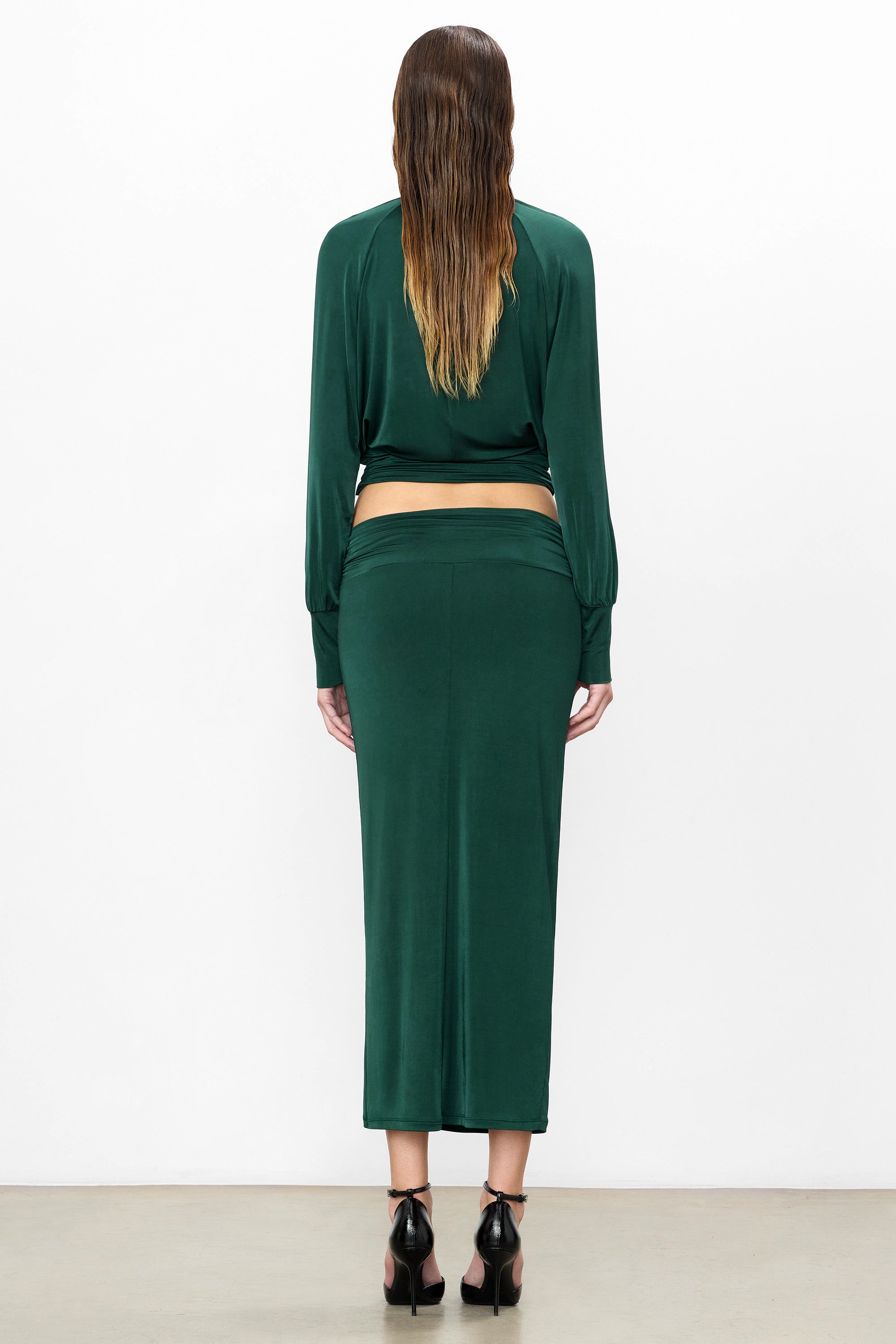 ELSA MIDI SKIRT