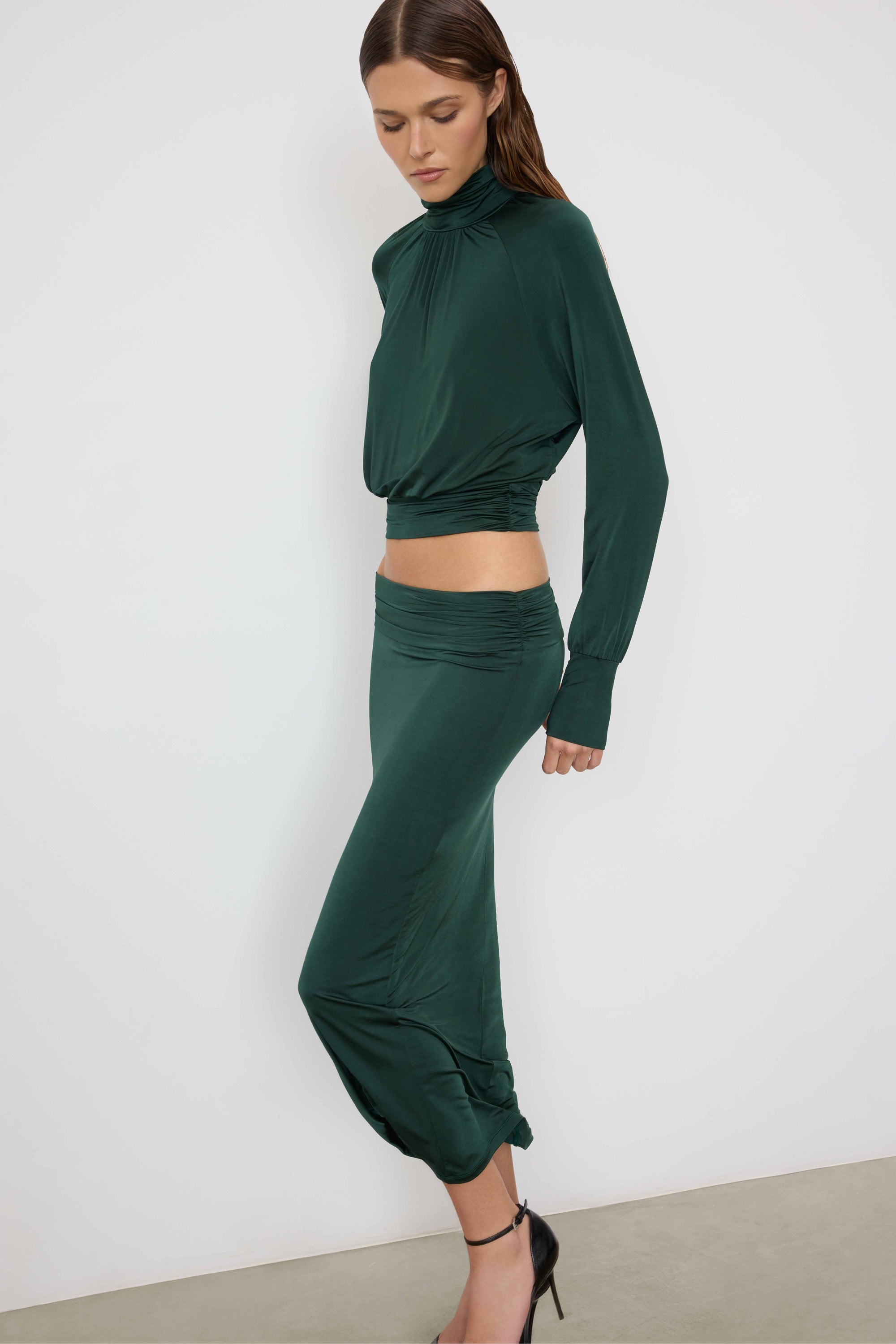 ELSA MIDI SKIRT