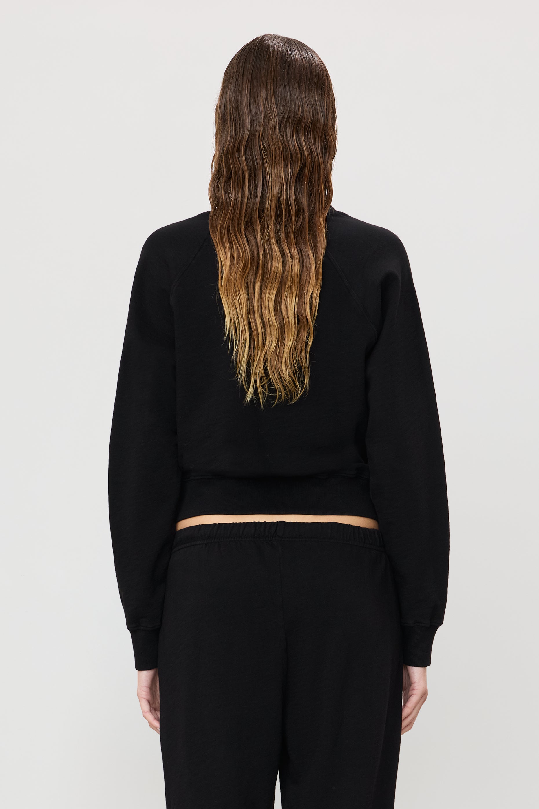 SHRUNKEN RAGLAN SWEATSHIRT - ÉTERNE