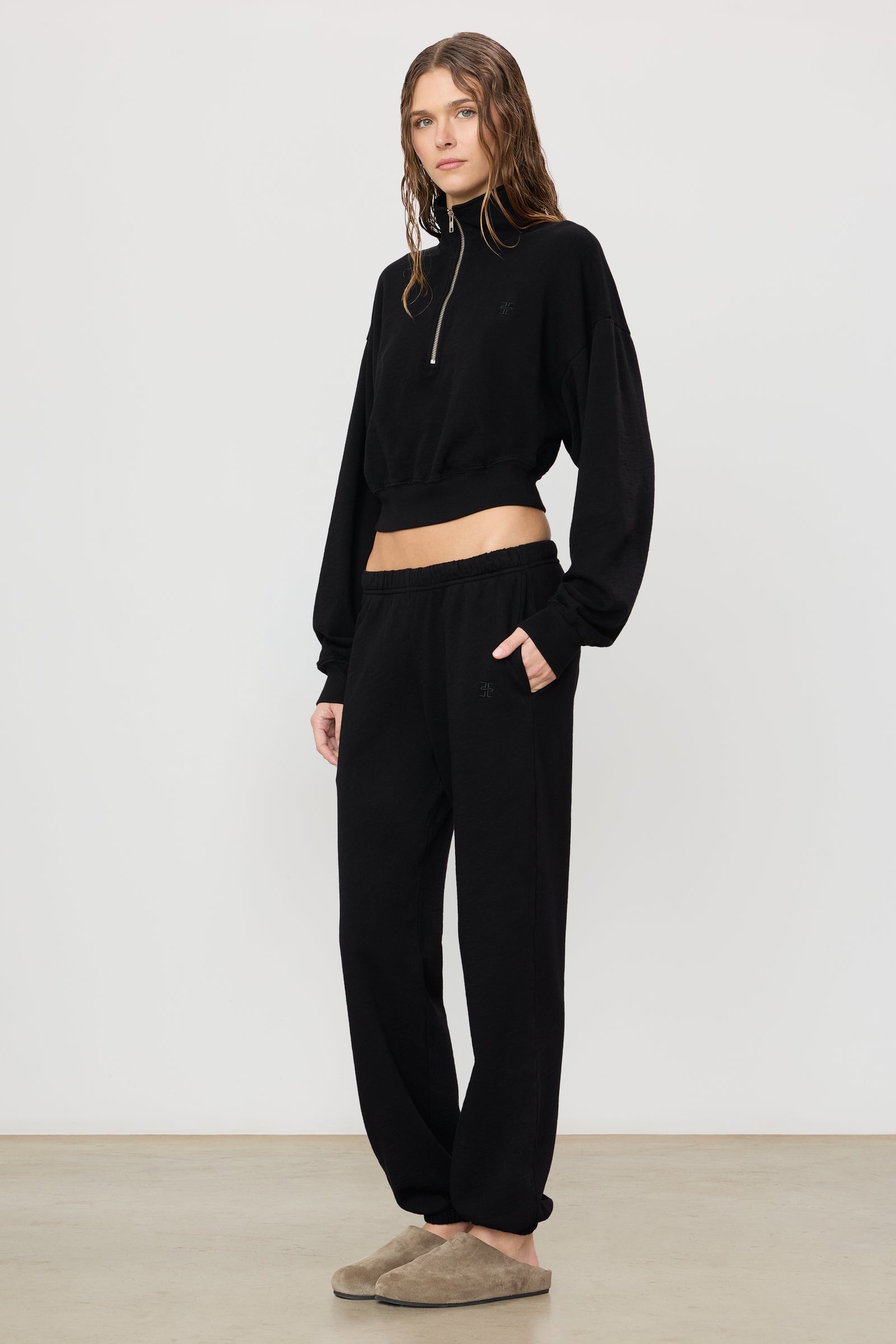 BOYFRIEND POCKET SWEATPANT - ÉTERNE