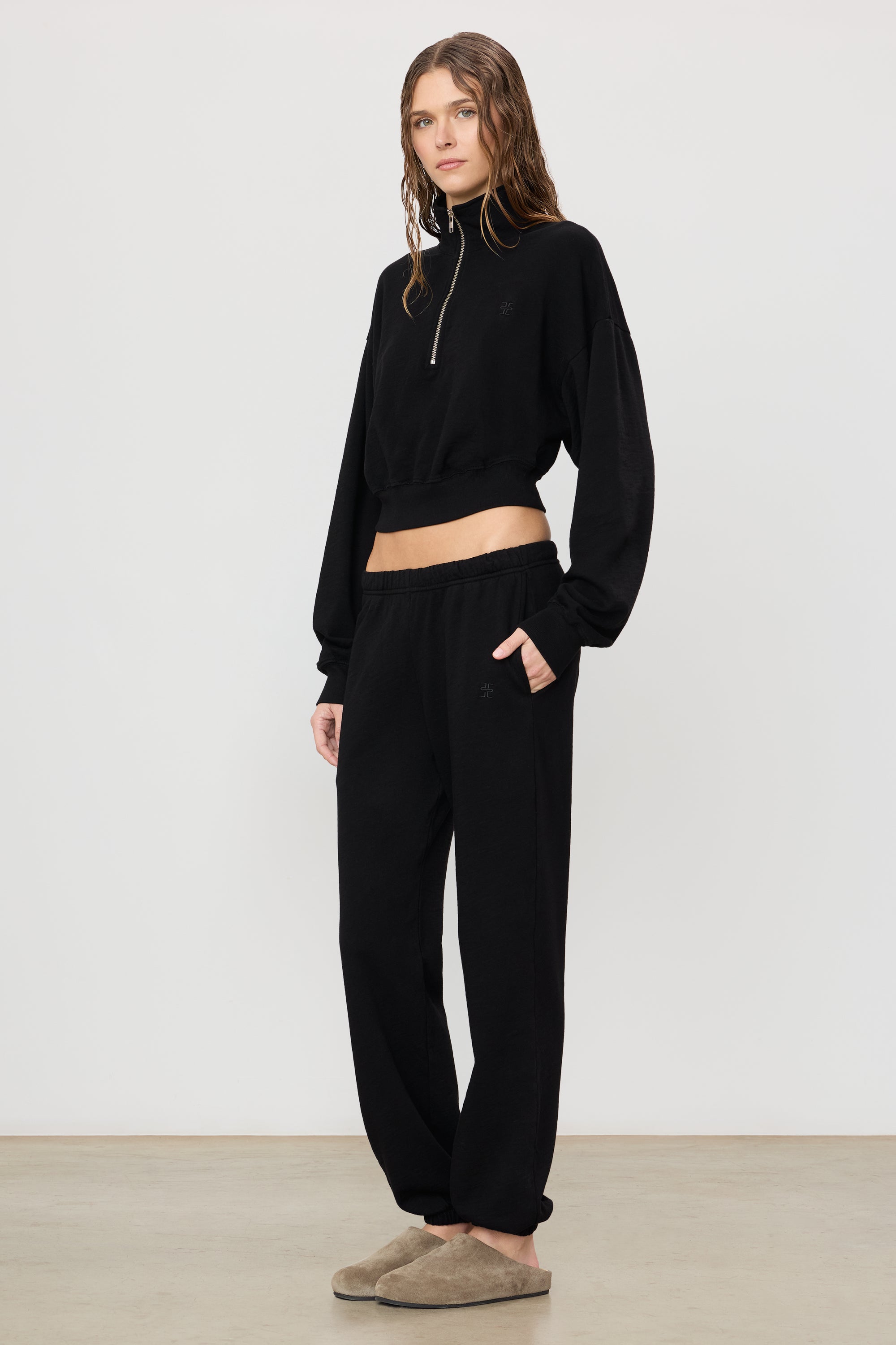 BOYFRIEND POCKET SWEATPANT - ÉTERNE