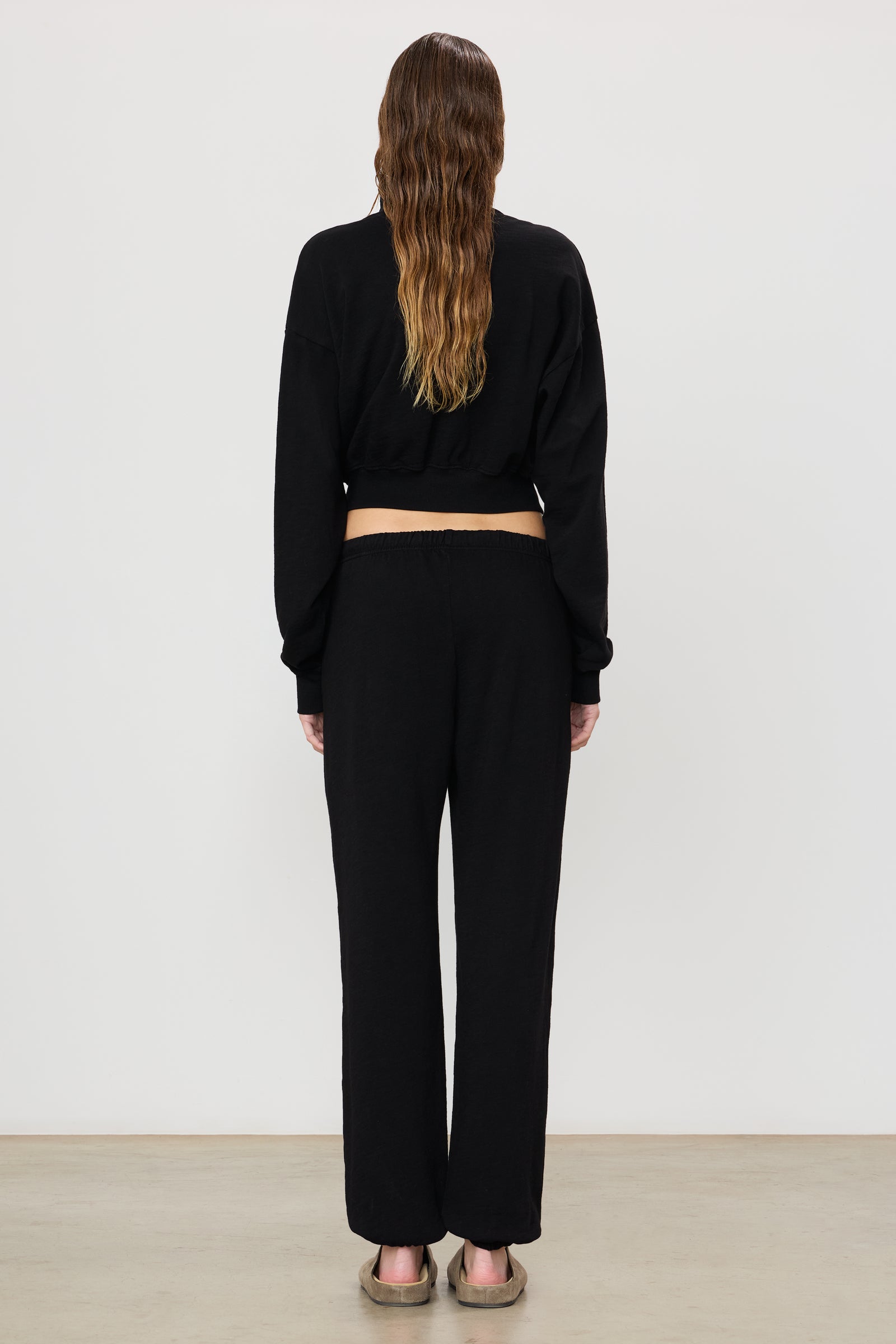 BOYFRIEND POCKET SWEATPANT - ÉTERNE