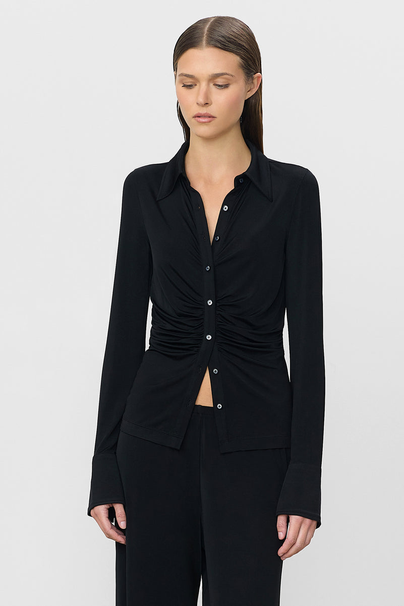RUCHED CHARLIE TOP