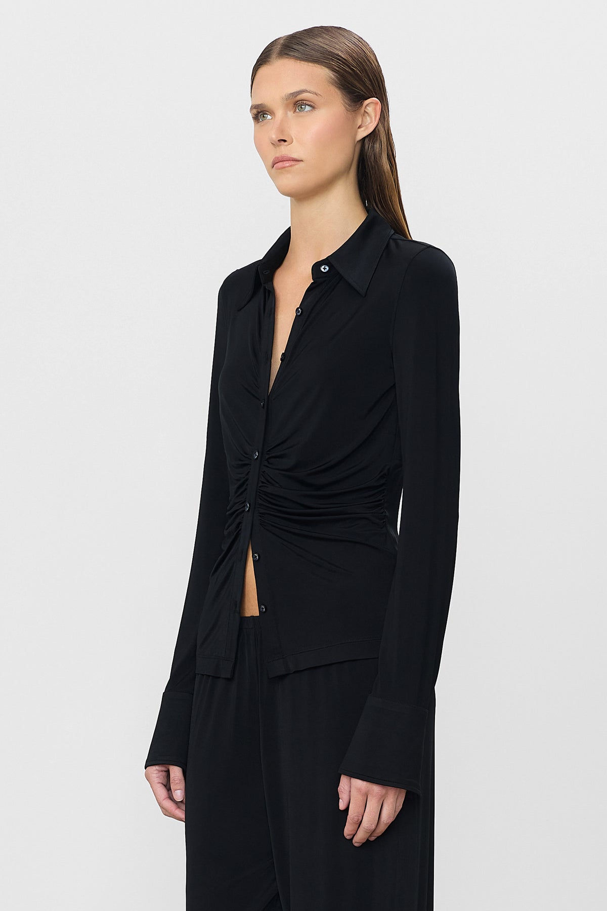 RUCHED CHARLIE TOP