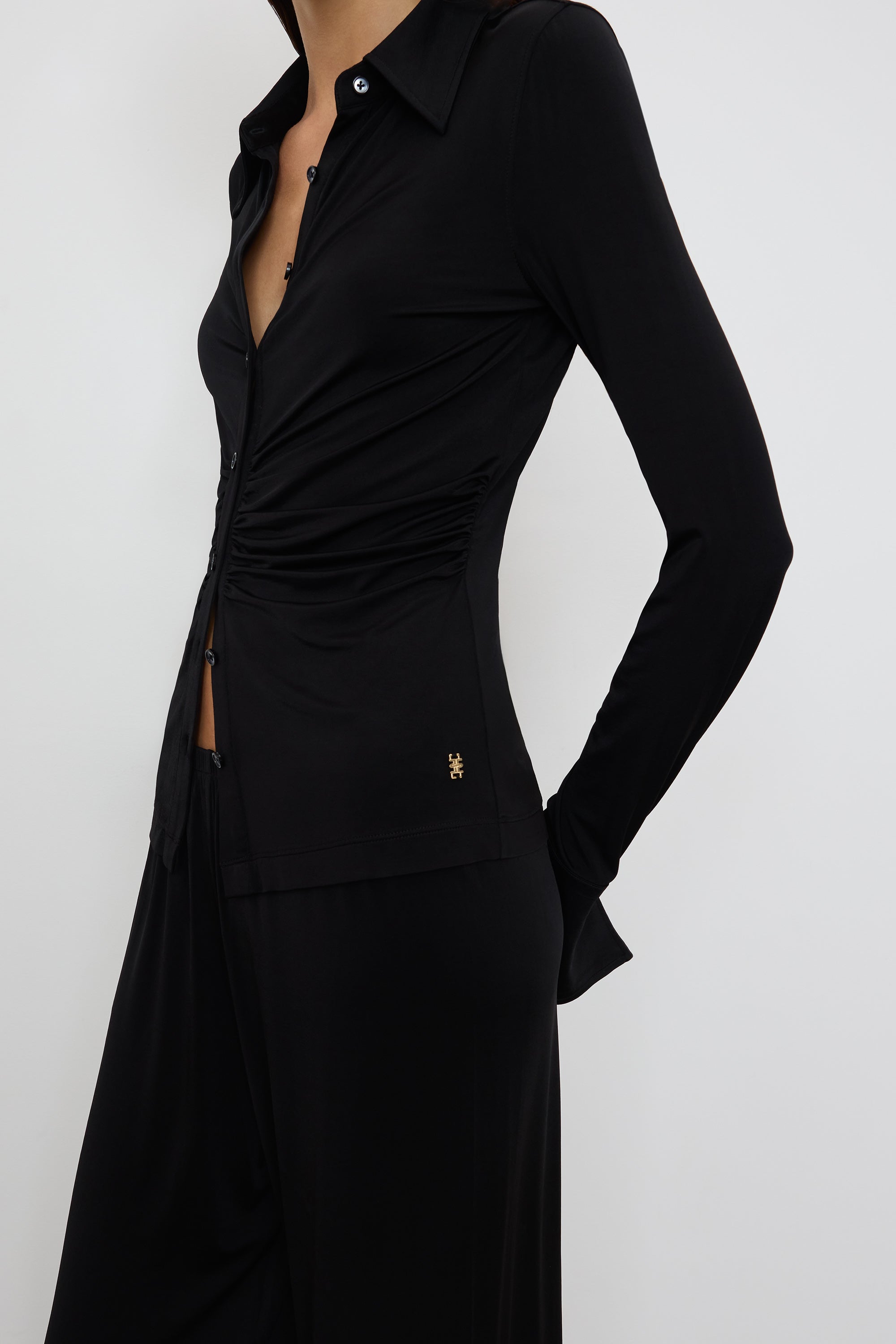 RUCHED CHARLIE TOP