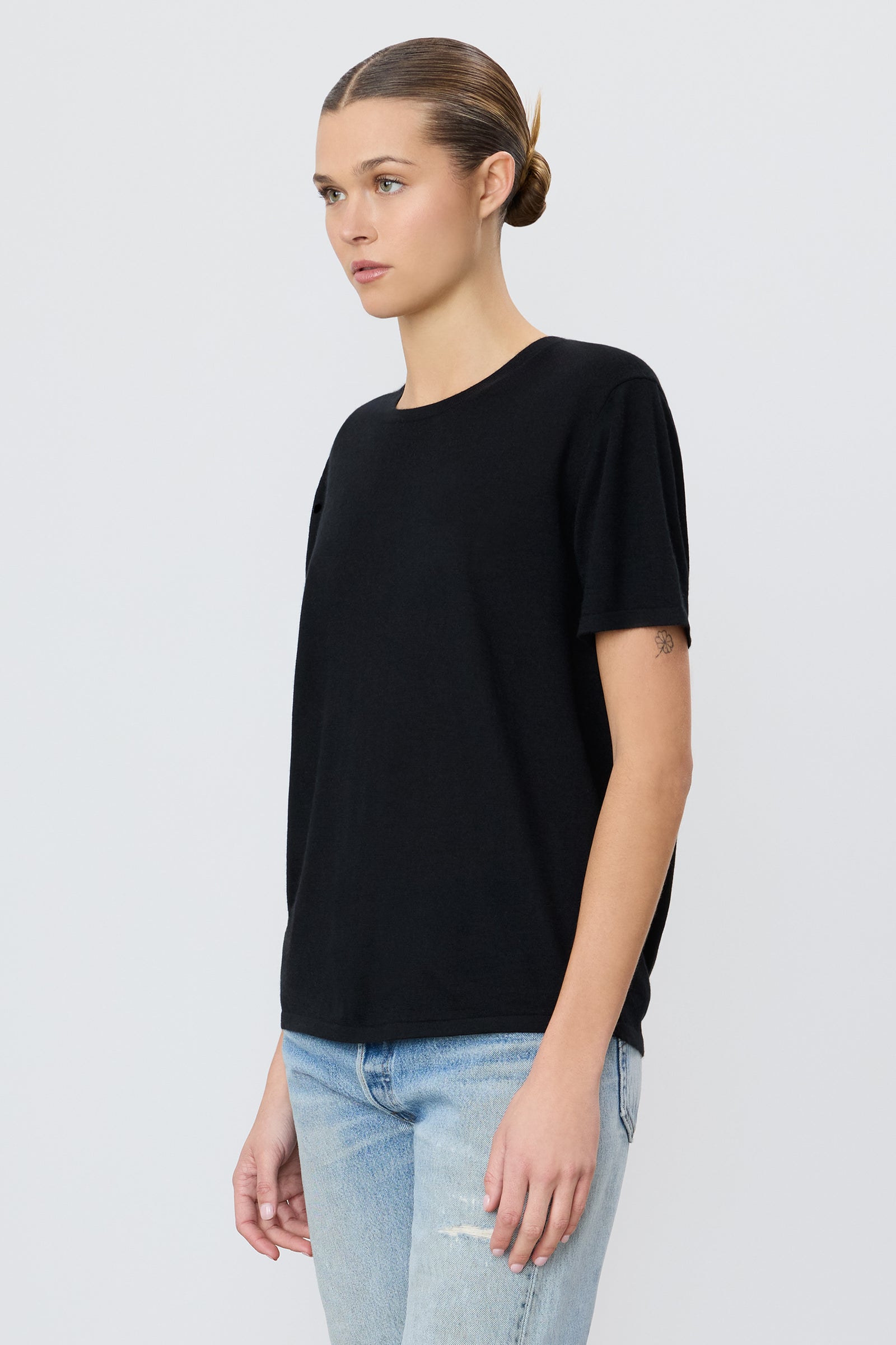 SHORT SLEEVE BOYFRIEND T-SHIRT - ÉTERNE