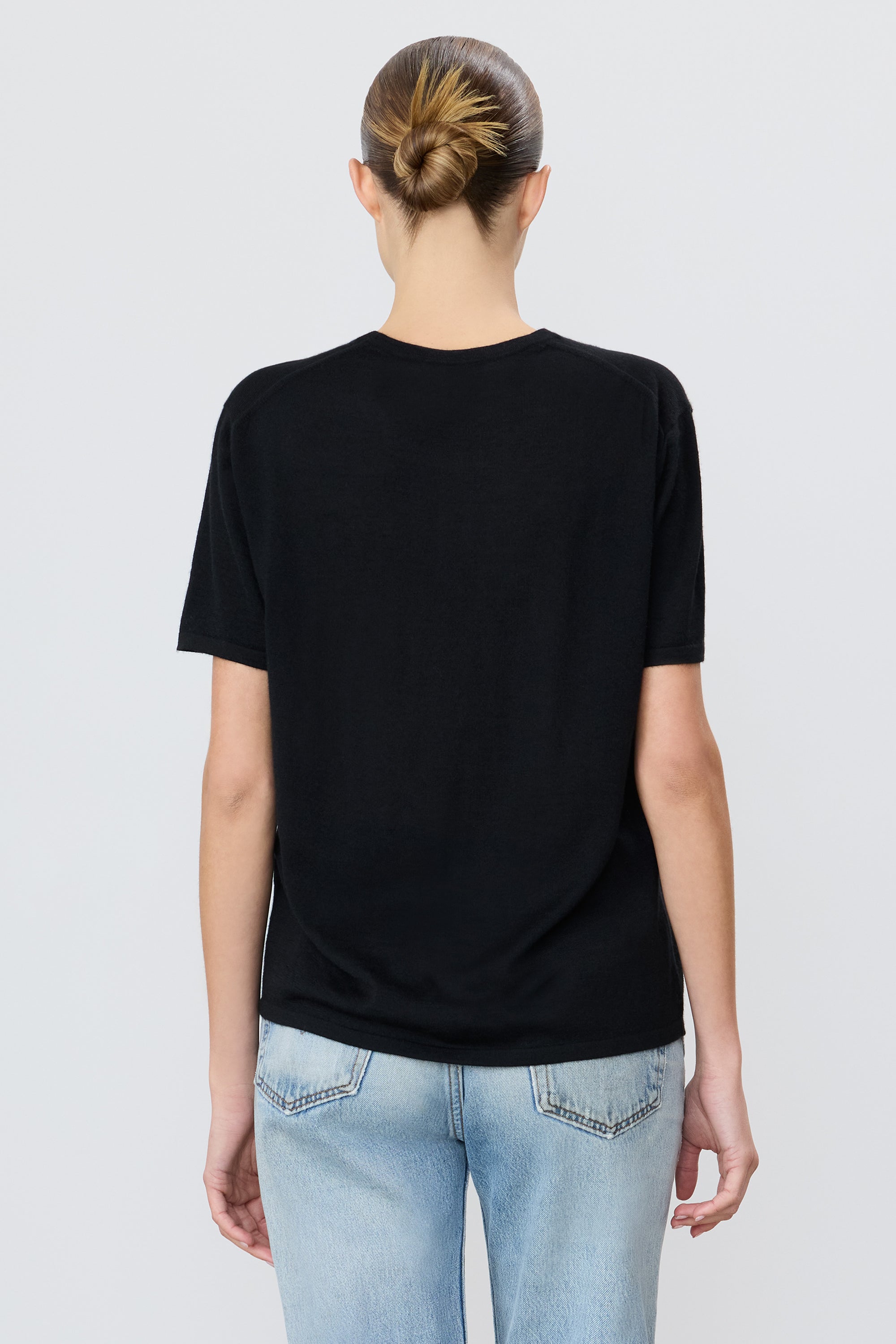 SHORT SLEEVE BOYFRIEND T-SHIRT - ÉTERNE