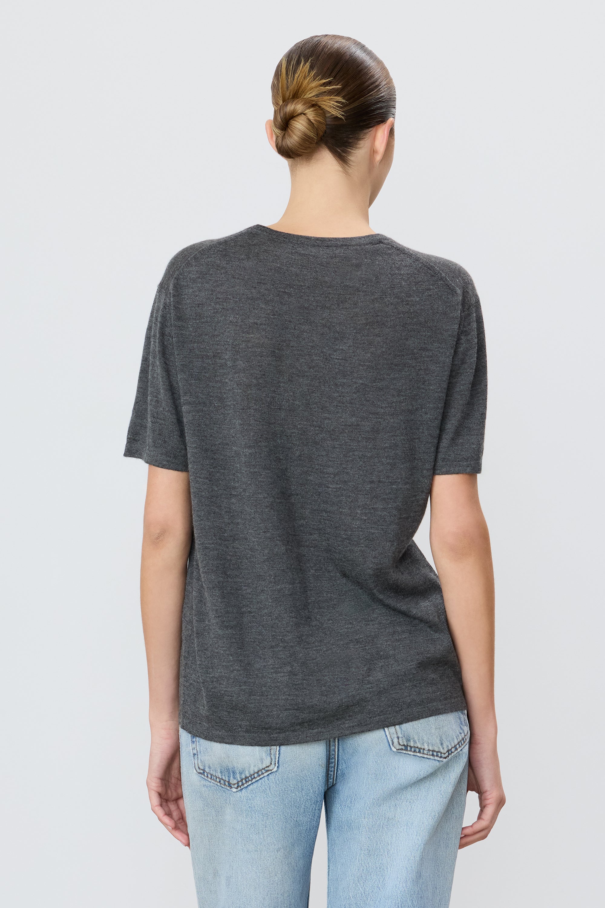 ÉTERNE SHORT SLEEVE BOYFRIEND T-SHIRT