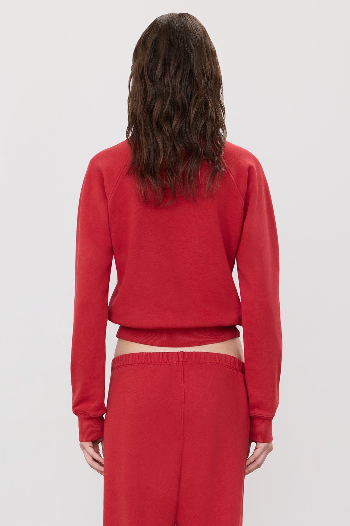 SHRUNKEN RAGLAN SWEATSHIRT - ÉTERNE
