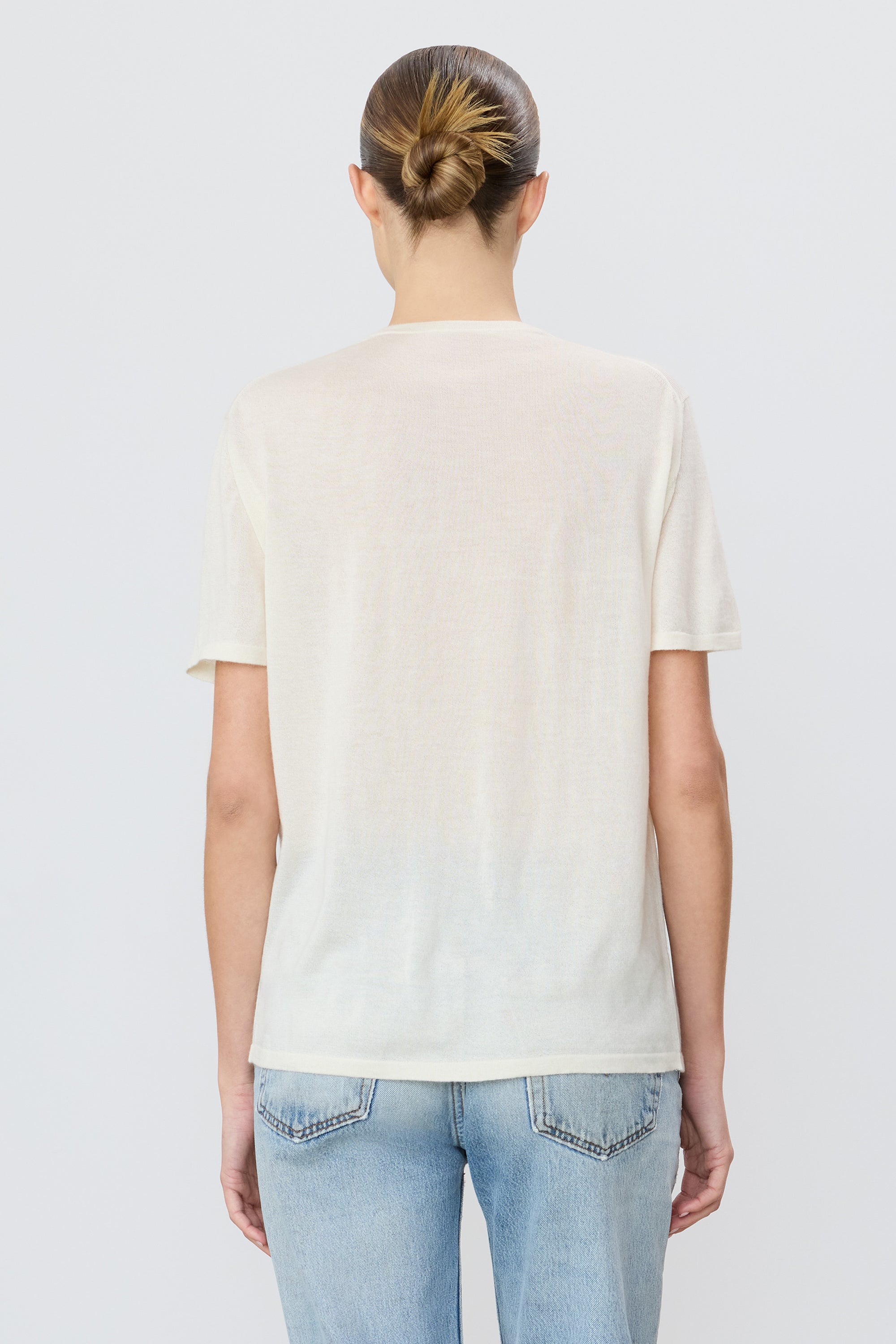 SHORT SLEEVE BOYFRIEND T-SHIRT - ÉTERNE