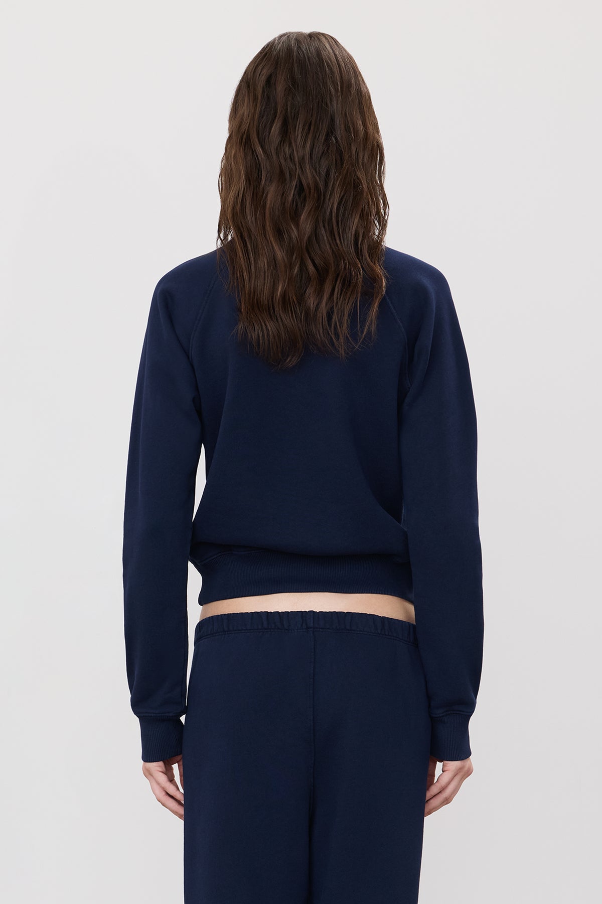 SHRUNKEN RAGLAN SWEATSHIRT - ÉTERNE