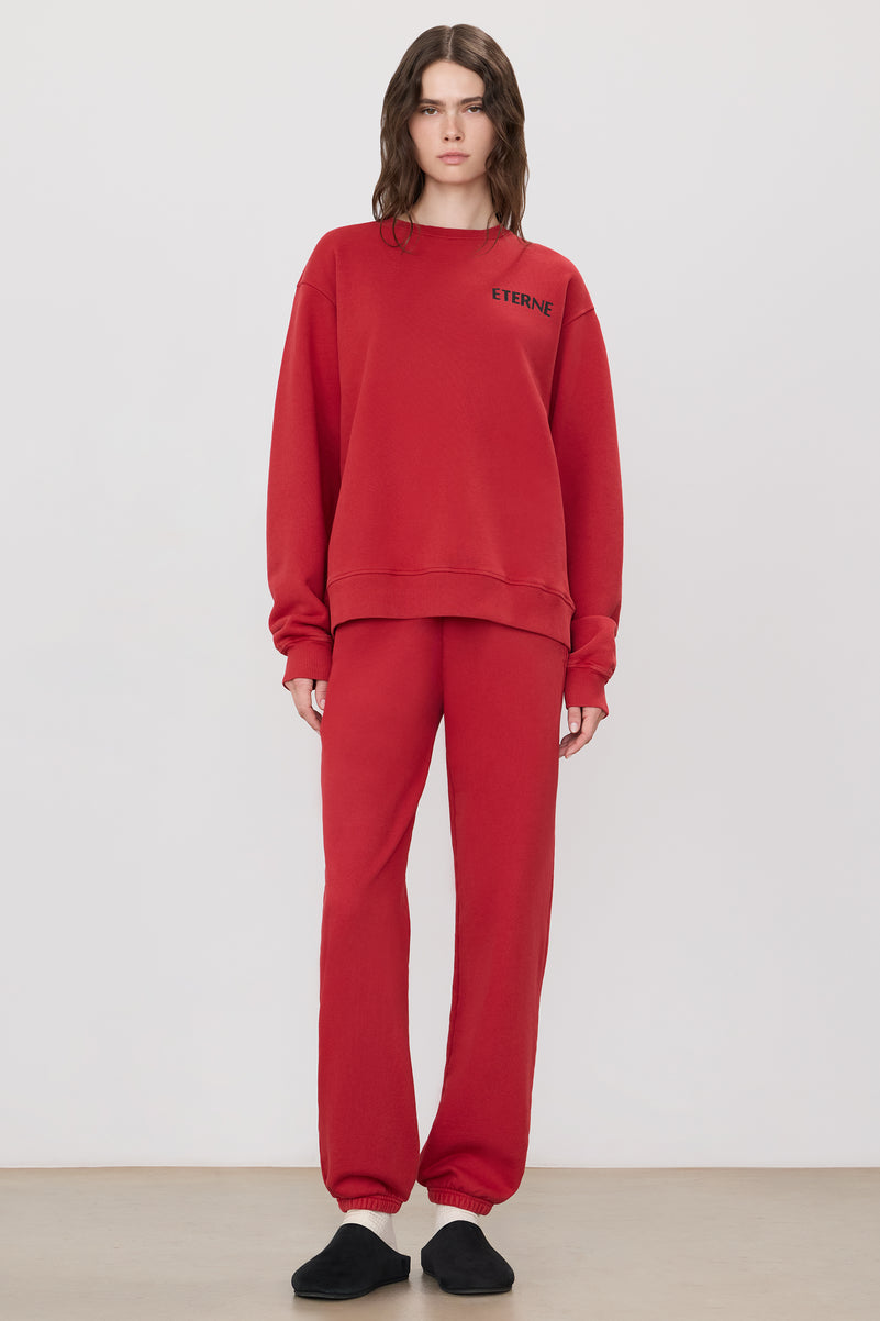 BOYFRIEND POCKET SWEATPANT - ÉTERNE