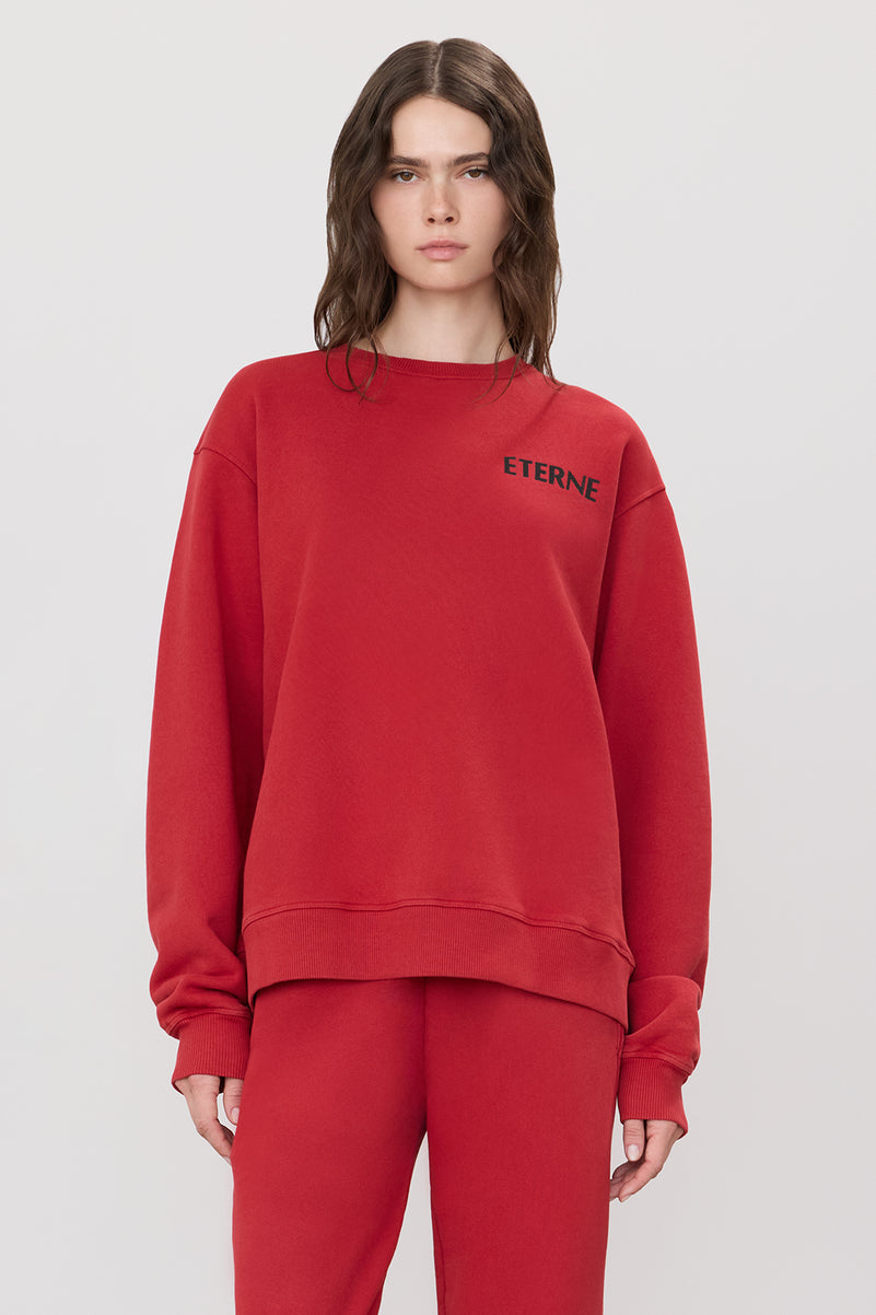 CREWNECK SWEATSHIRT - ÉTERNE