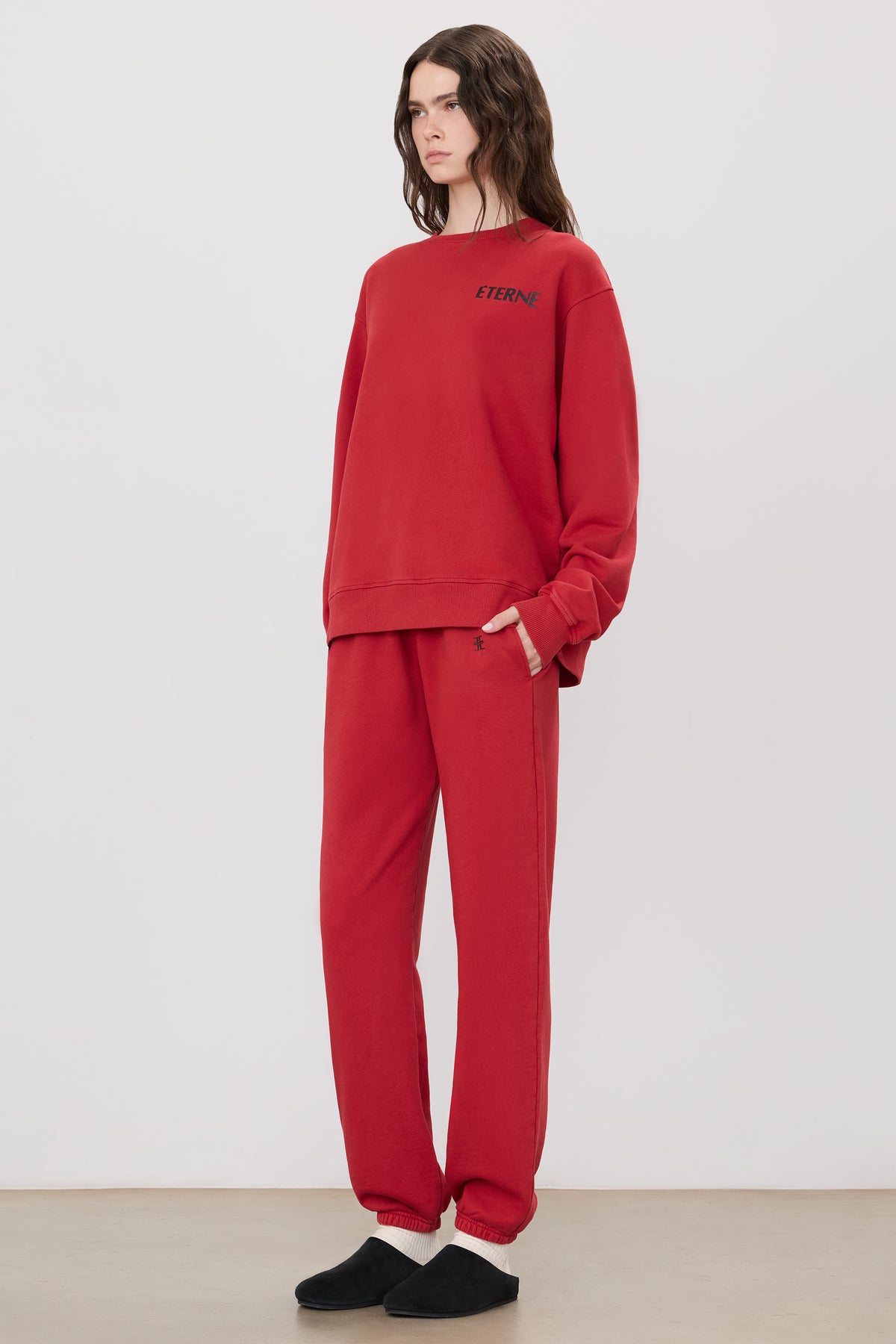 BOYFRIEND POCKET SWEATPANT - ÉTERNE
