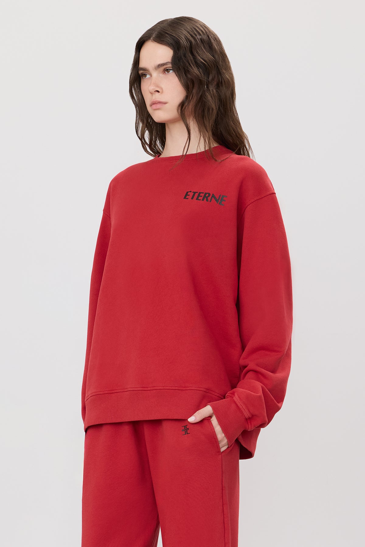 CREWNECK SWEATSHIRT - ÉTERNE