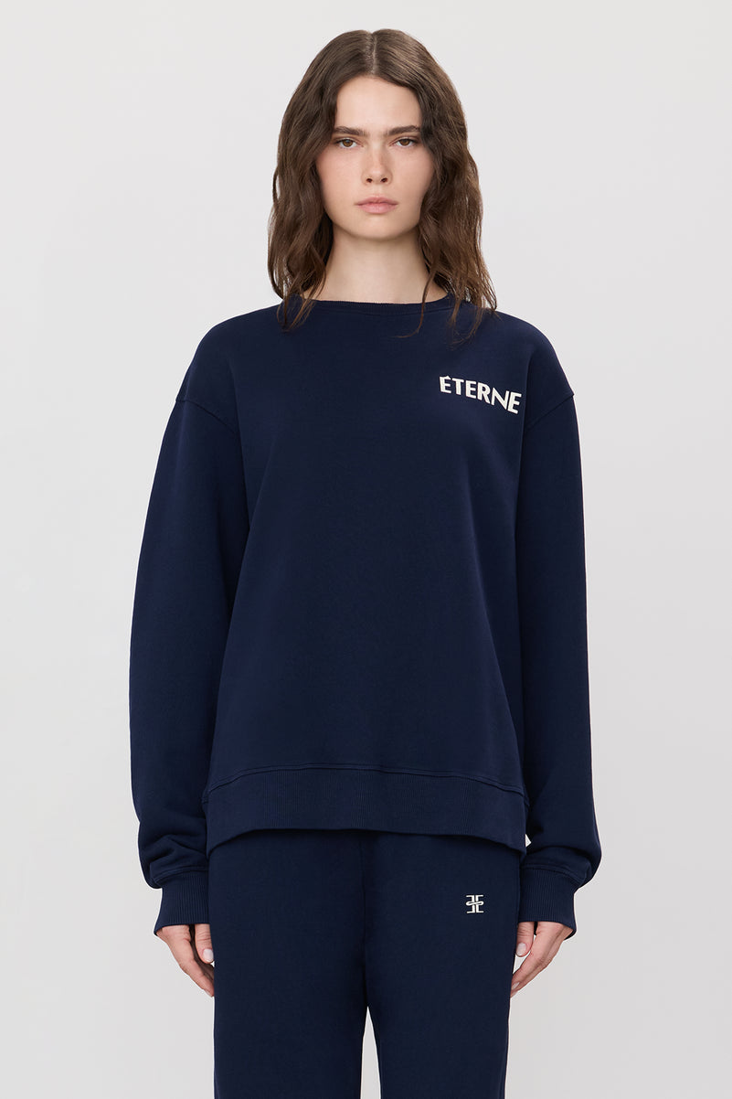CREWNECK SWEATSHIRT - ÉTERNE