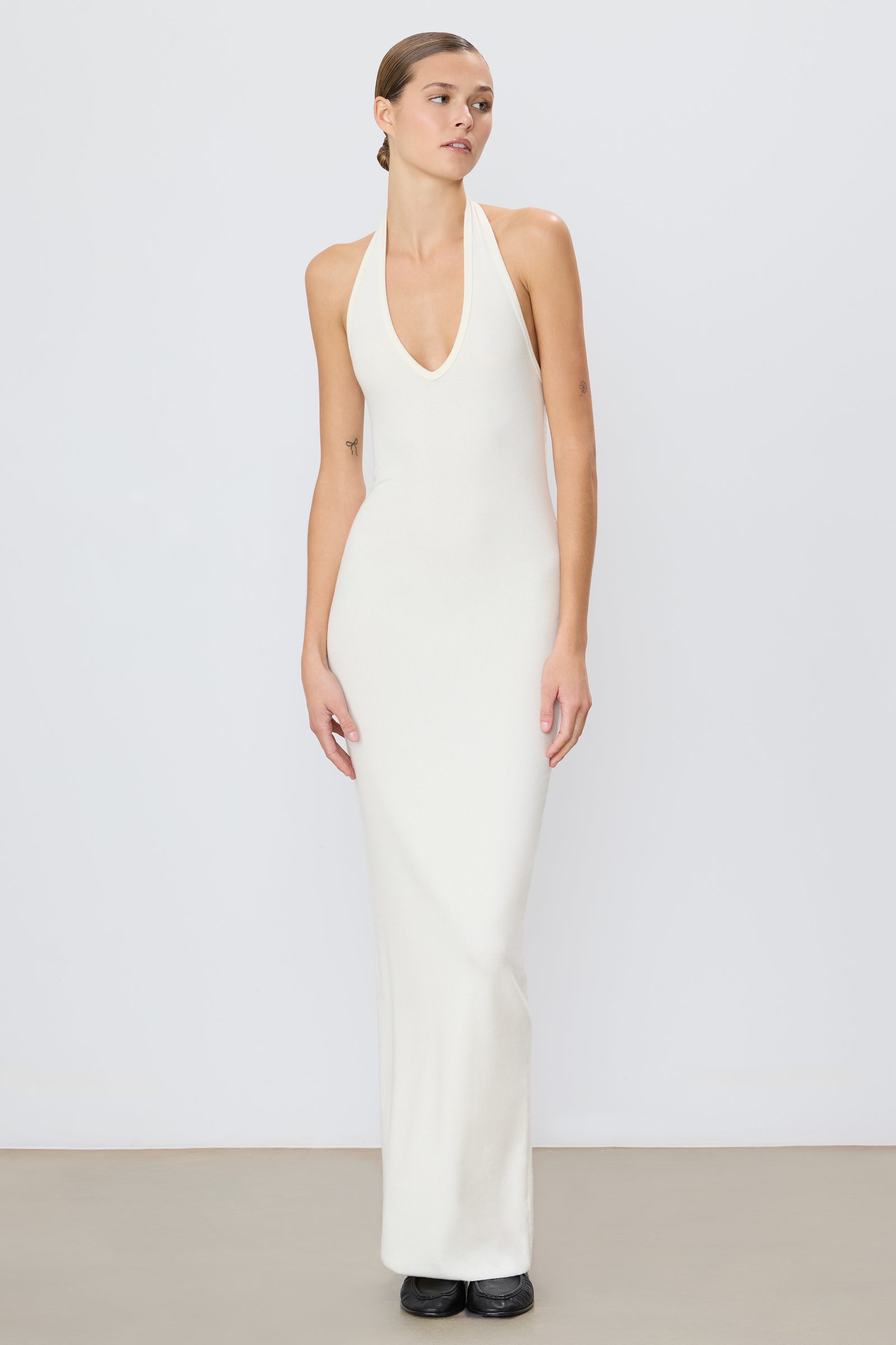 HALTER MAXI DRESS - ÉTERNE