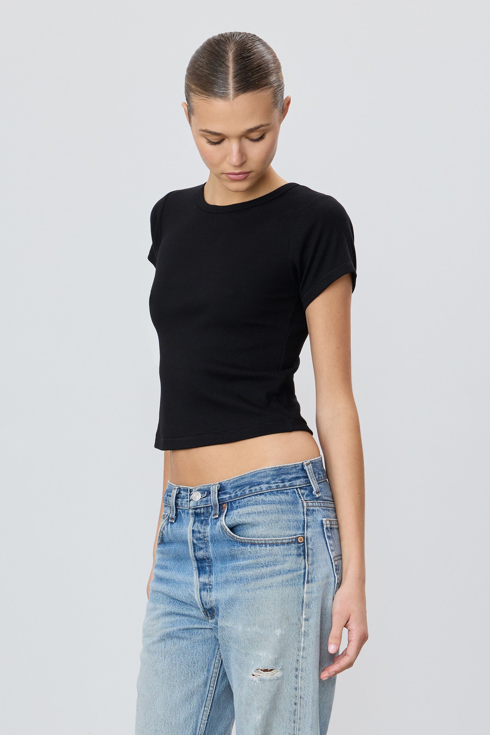 SHORT SLEEVE BABY TEE - ÉTERNE