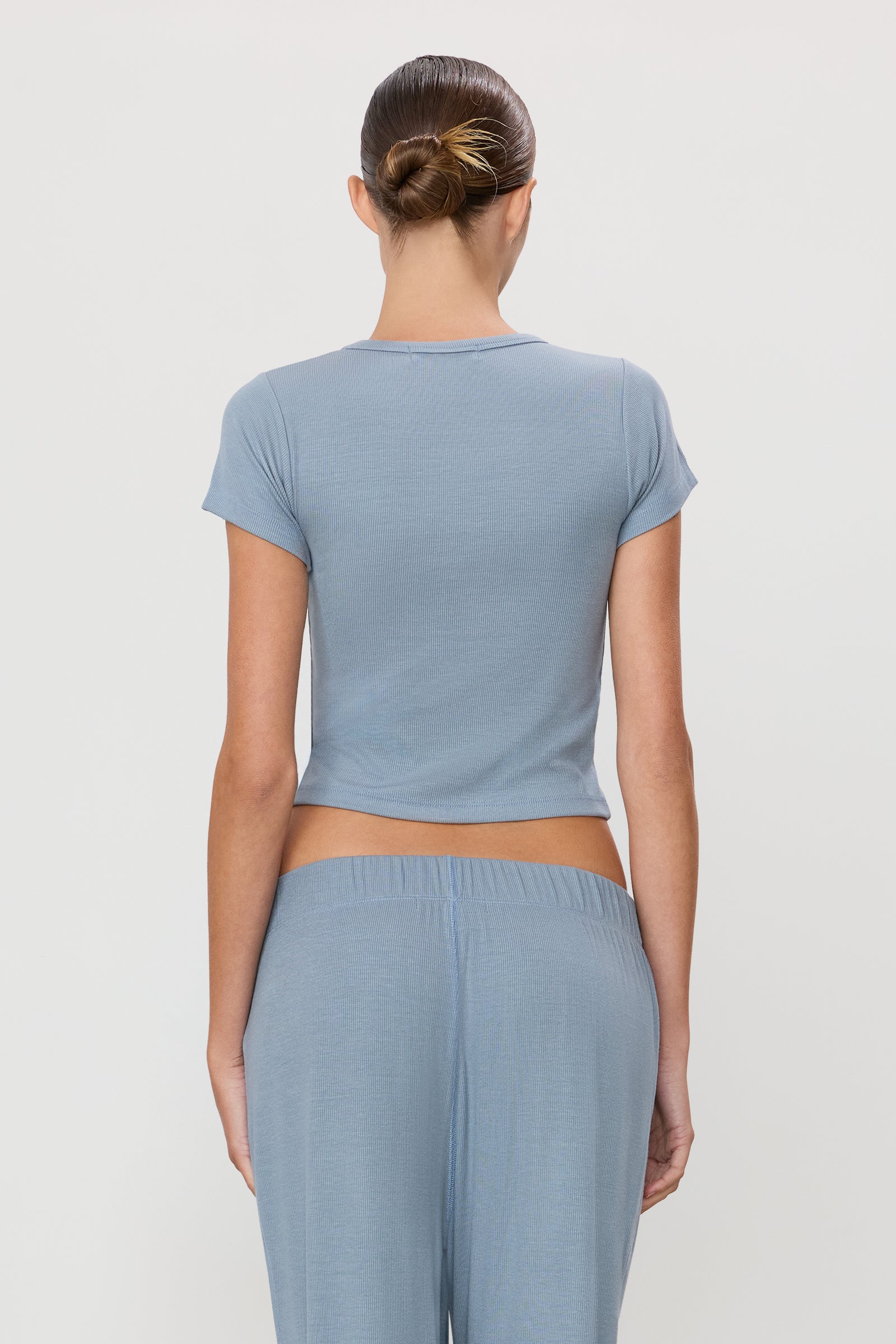 SHORT SLEEVE BABY TEE - ÉTERNE