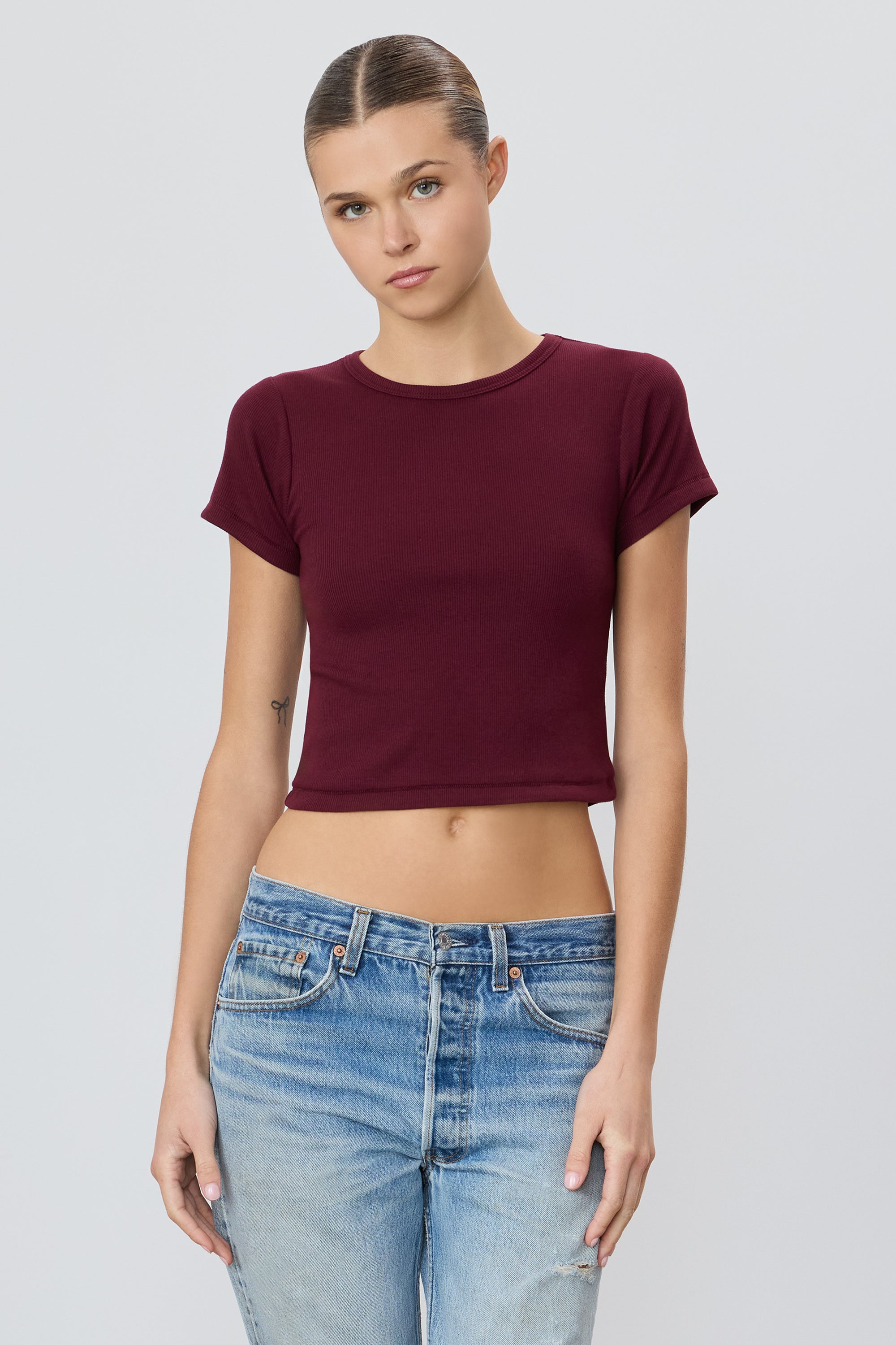 ÉTERNE SHORT SLEEVE BABY TEE 