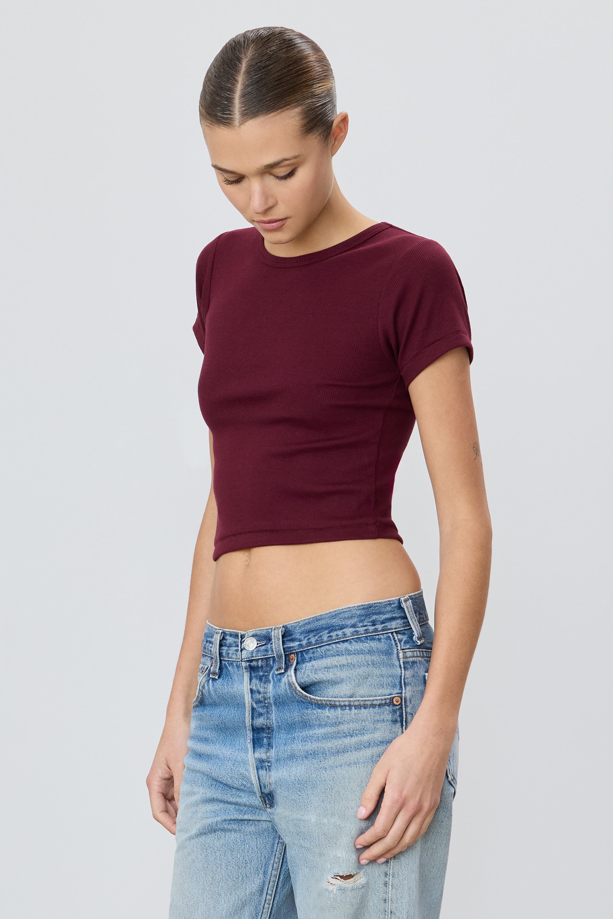 ÉTERNE SHORT SLEEVE BABY TEE 