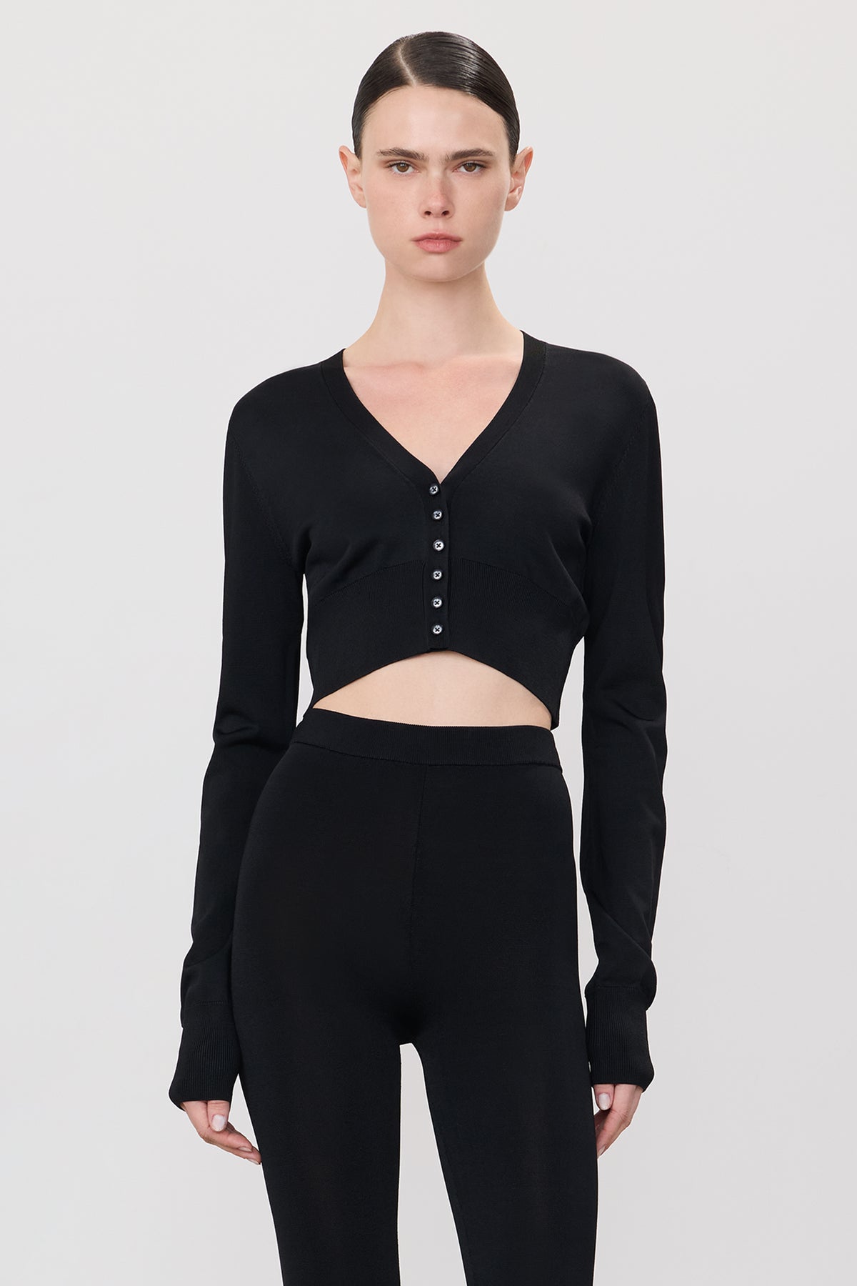 CROPPED CARDIGAN - ÉTERNE