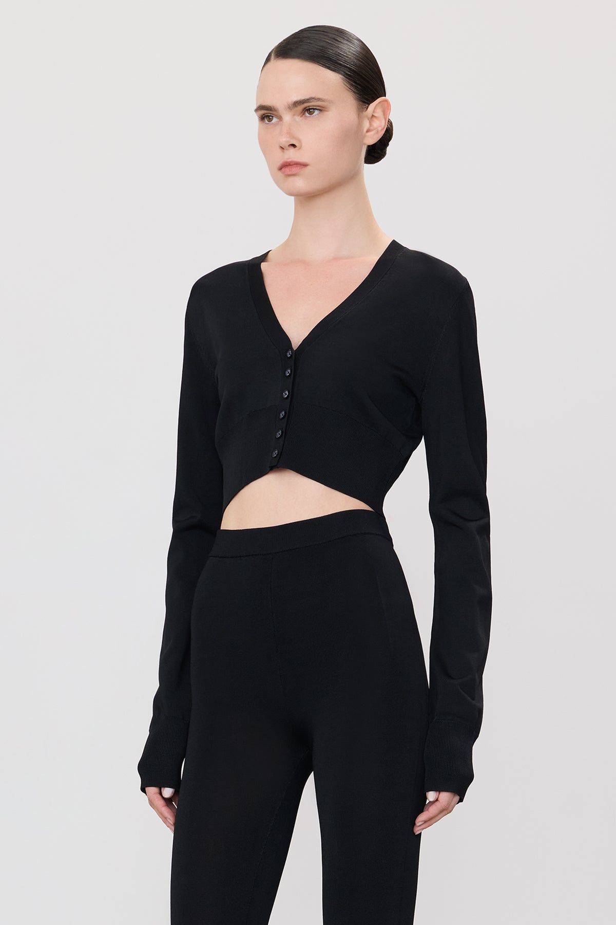 CROPPED CARDIGAN - ÉTERNE