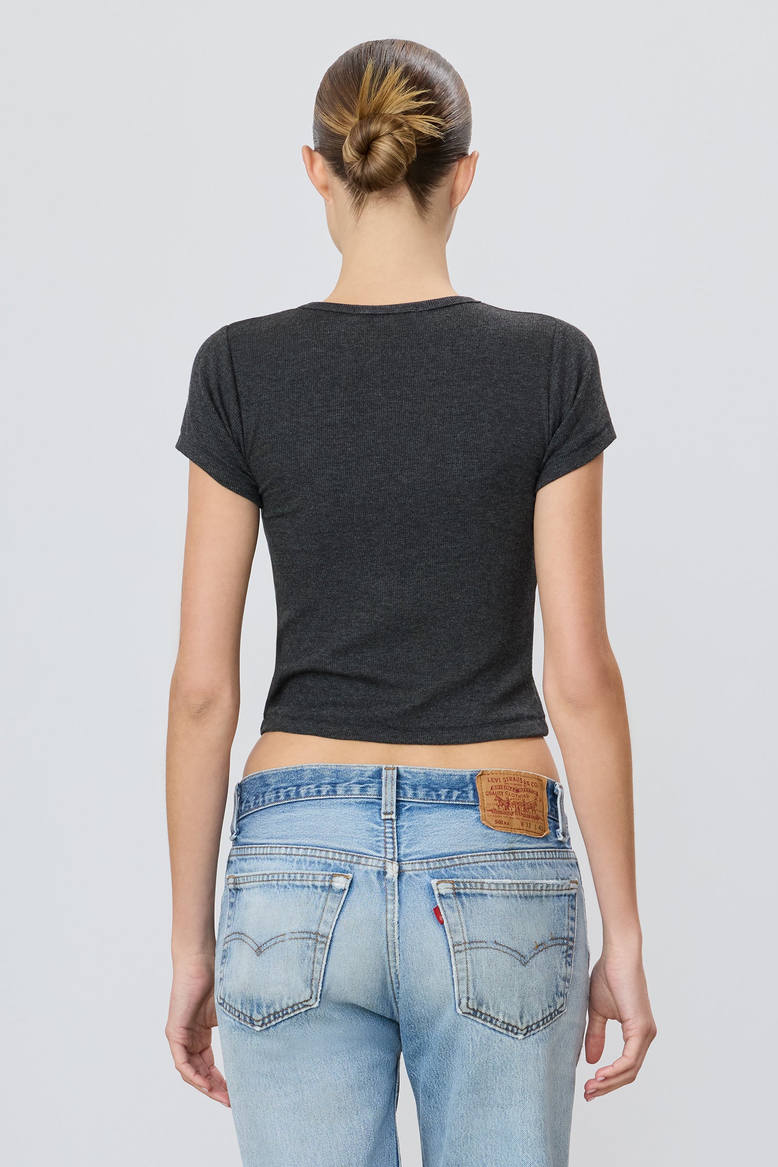 ÉTERNE SHORT SLEEVE BABY TEE