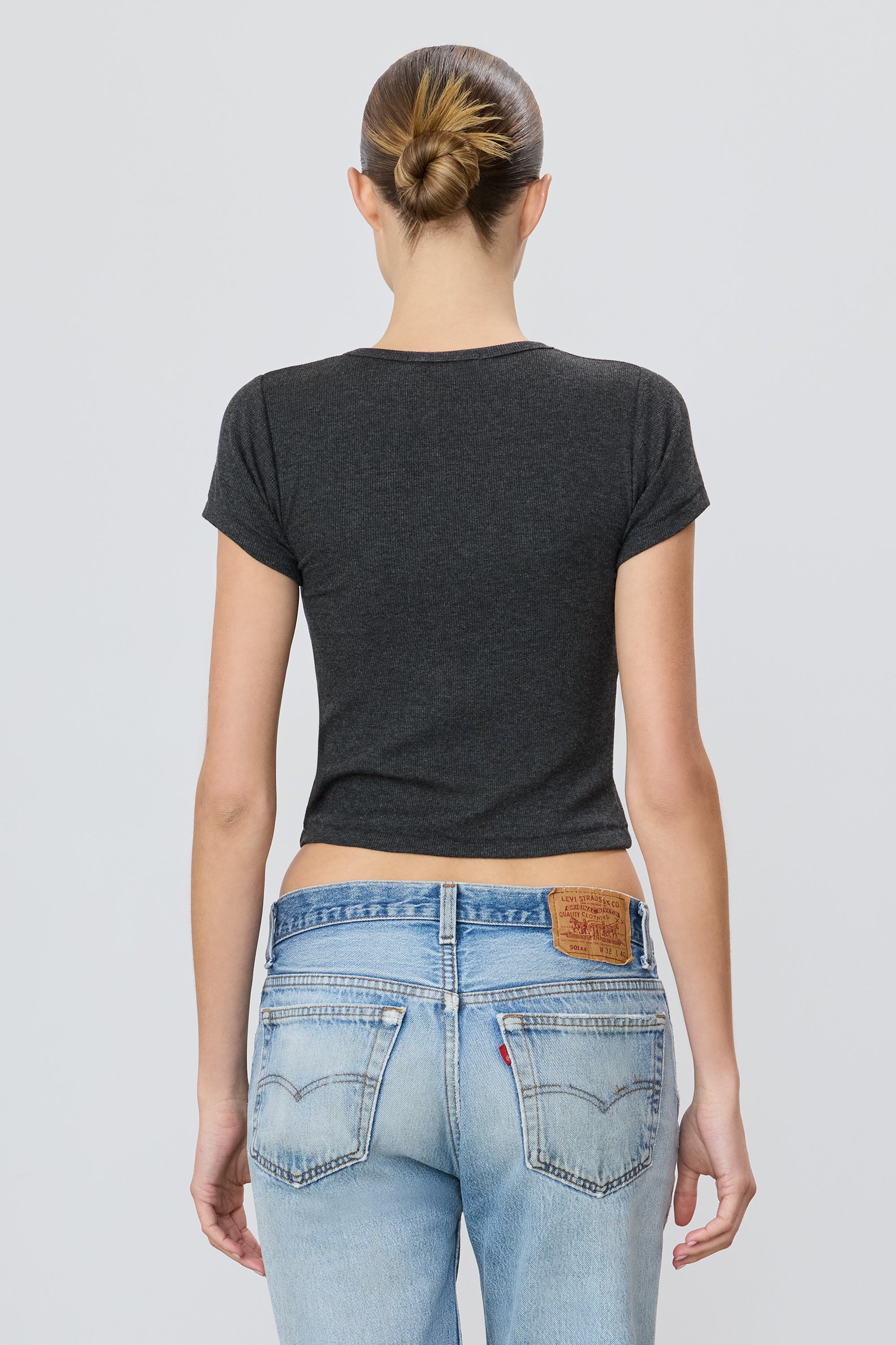 ÉTERNE SHORT SLEEVE BABY TEE