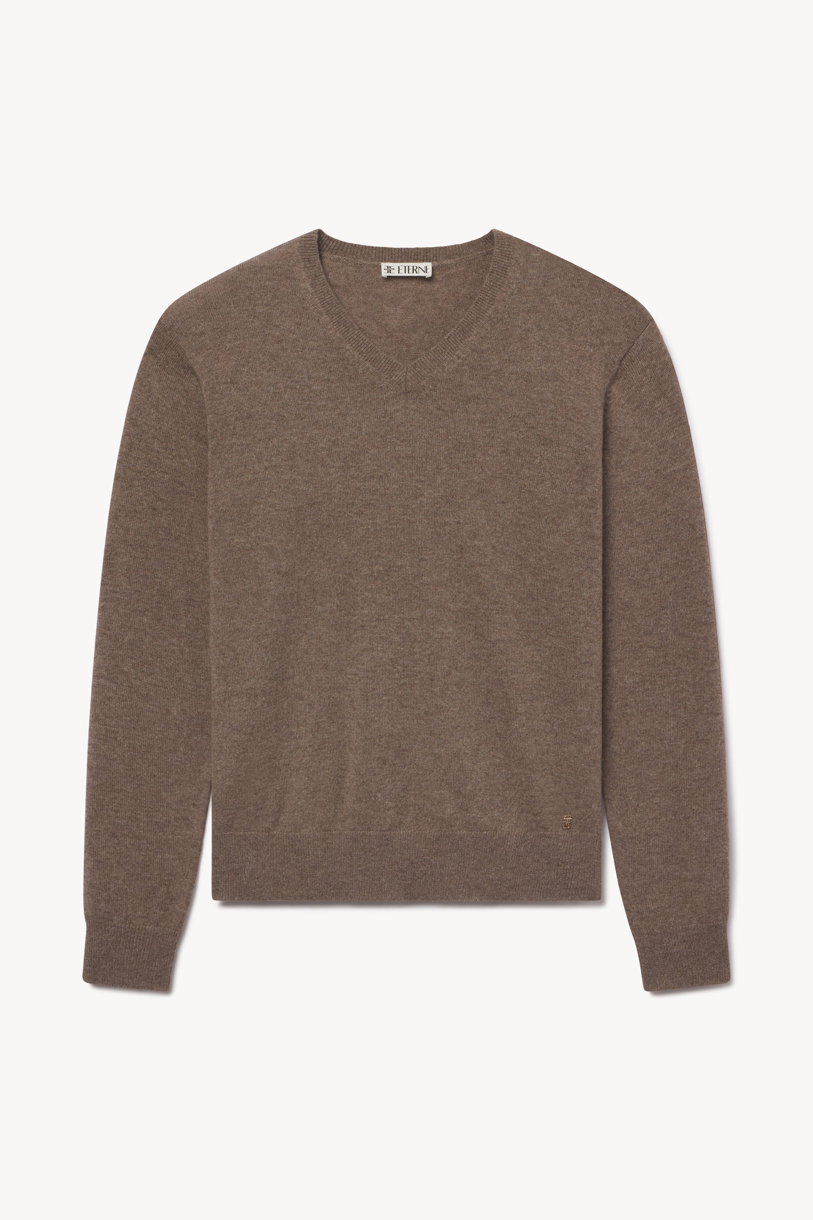 CLIVE V-NECK SWEATER - ÉTERNE