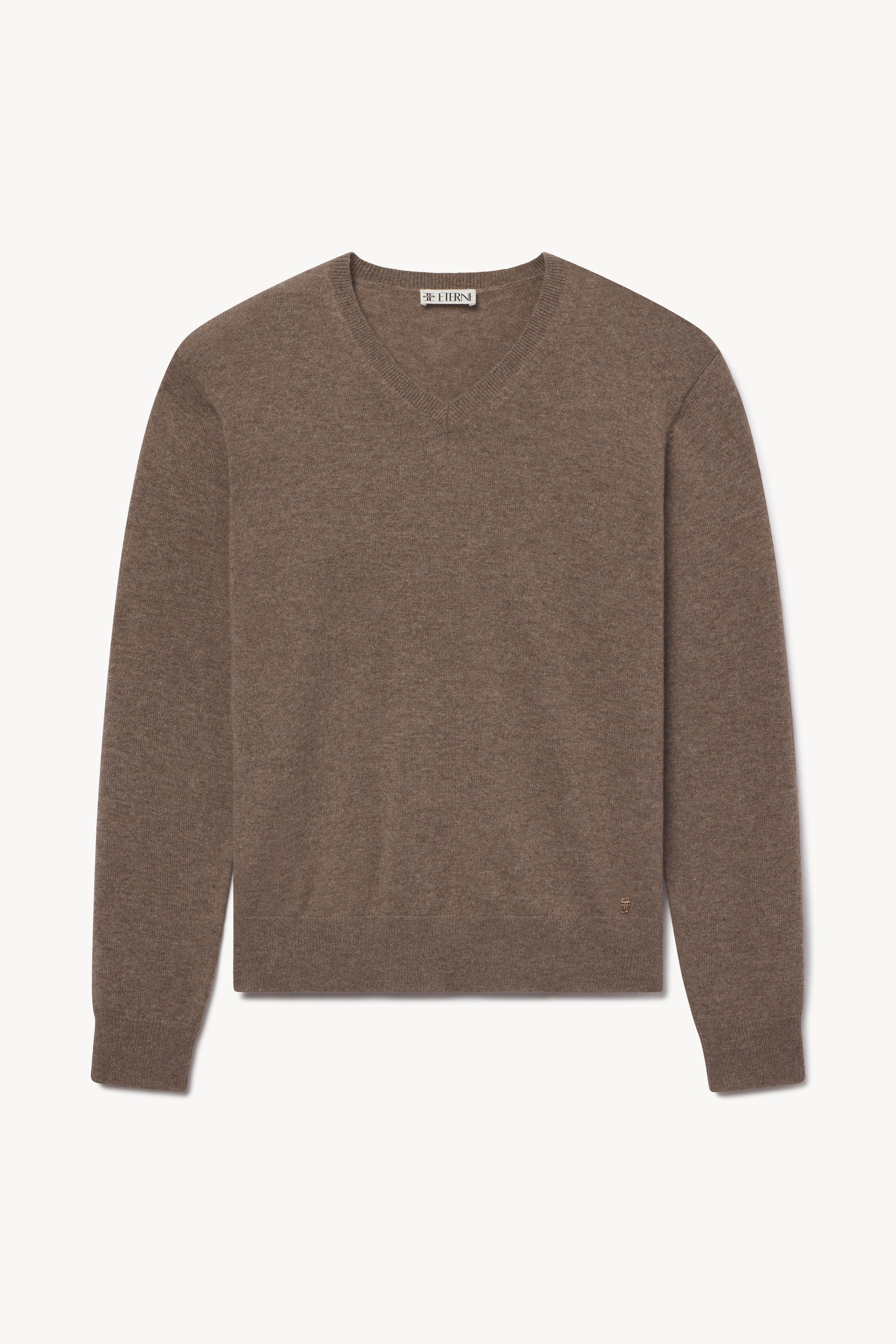CLIVE V-NECK SWEATER - ÉTERNE