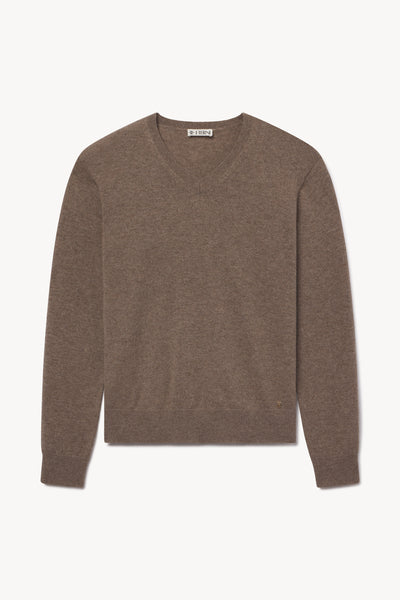 Clive V-Neck Sweater Millet