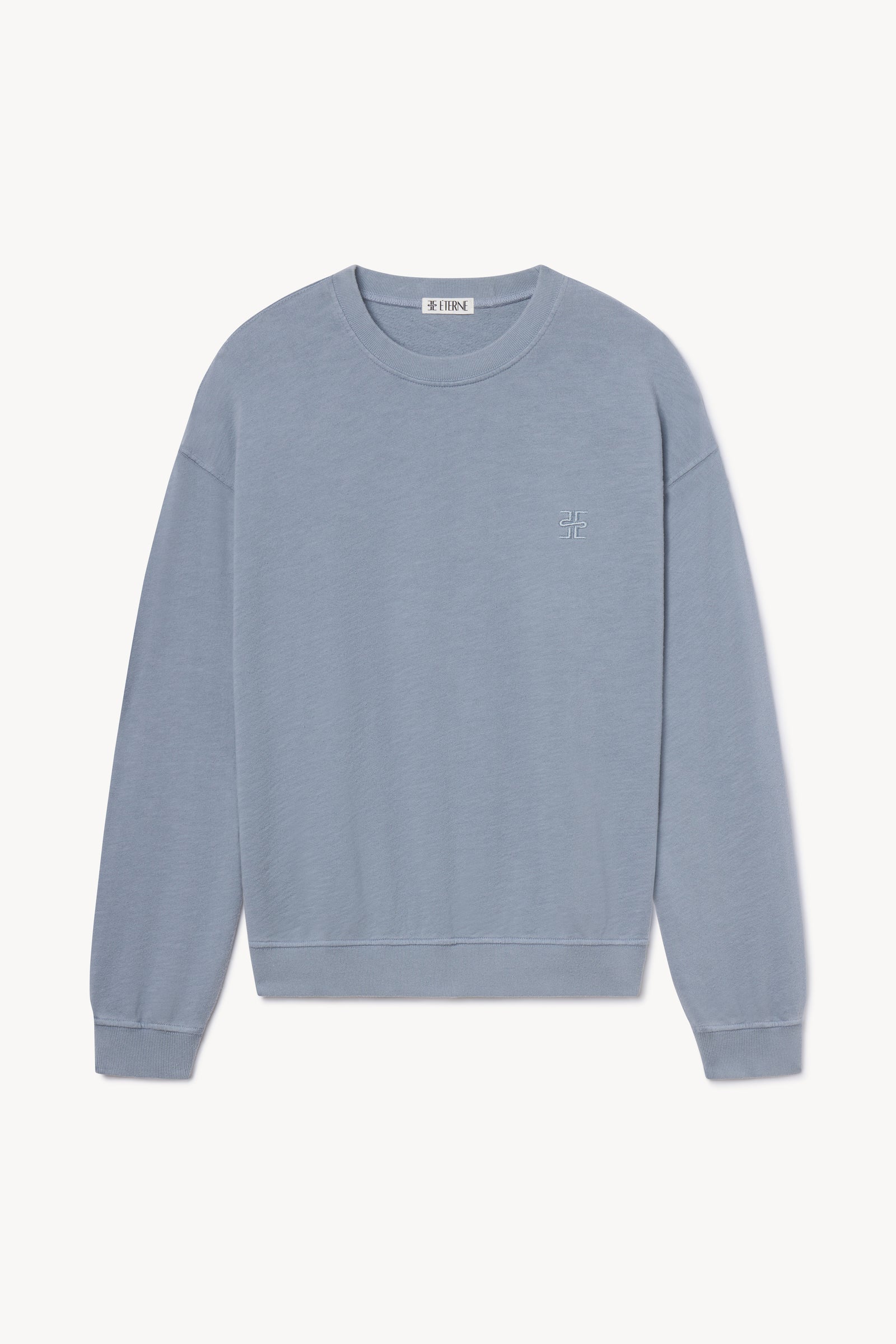 OVERSIZED CREWNECK SWEATSHIRT - ÉTERNE