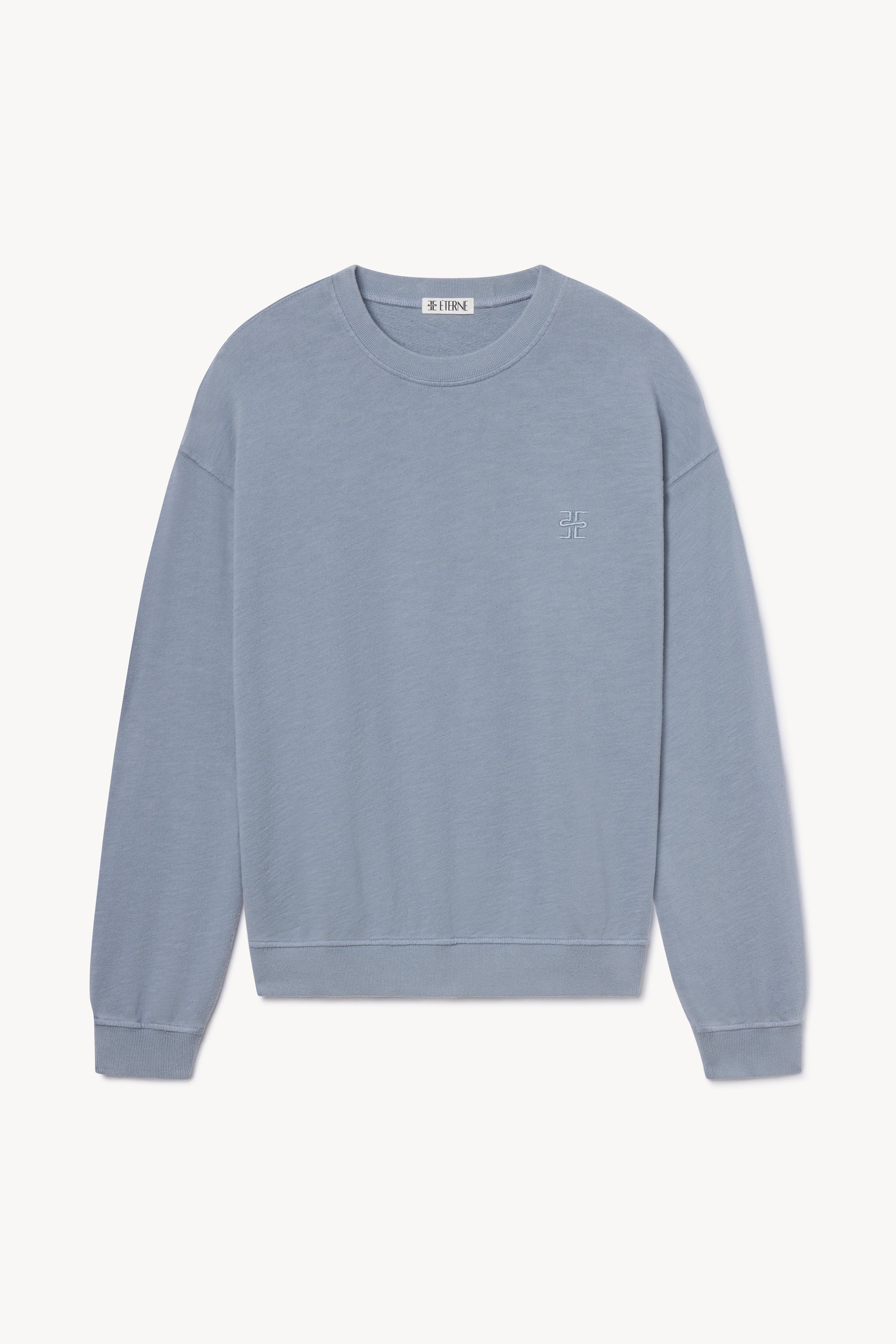 OVERSIZED CREWNECK SWEATSHIRT - ÉTERNE