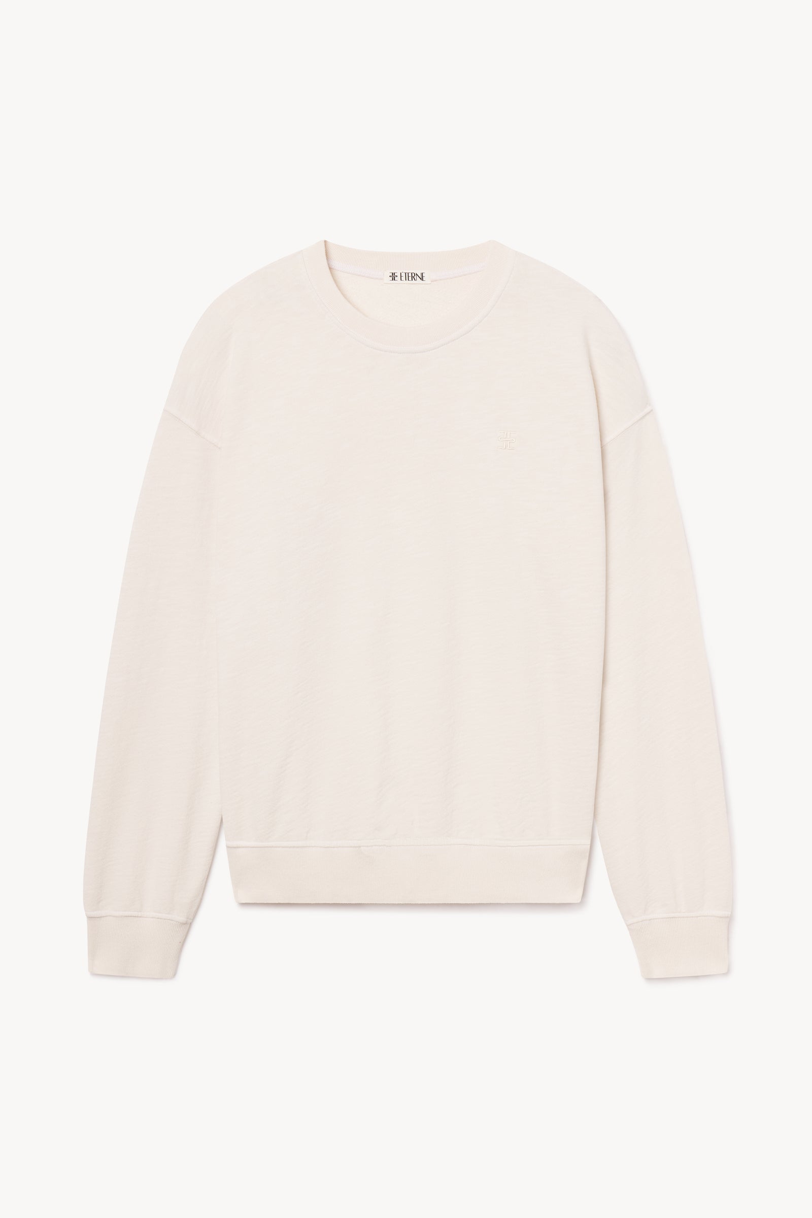 OVERSIZED CREWNECK SWEATSHIRT - ÉTERNE