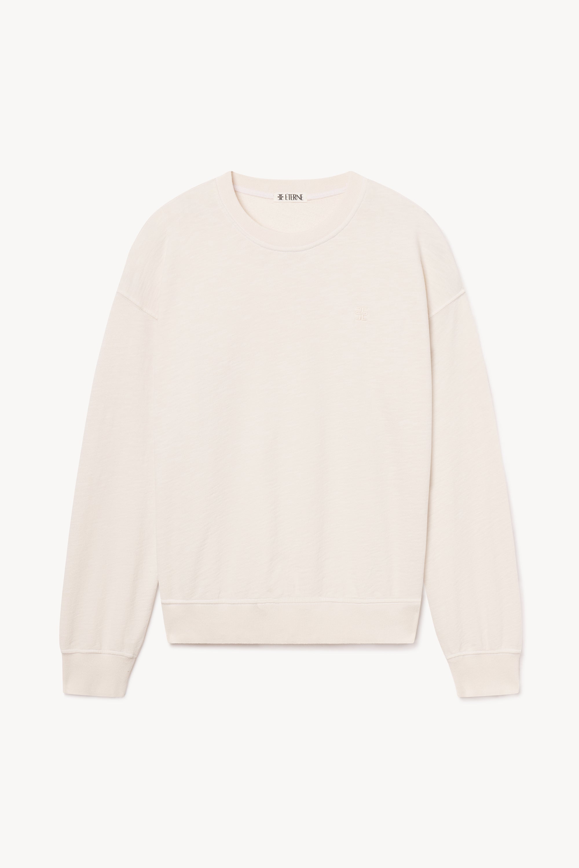 OVERSIZED CREWNECK SWEATSHIRT - ÉTERNE