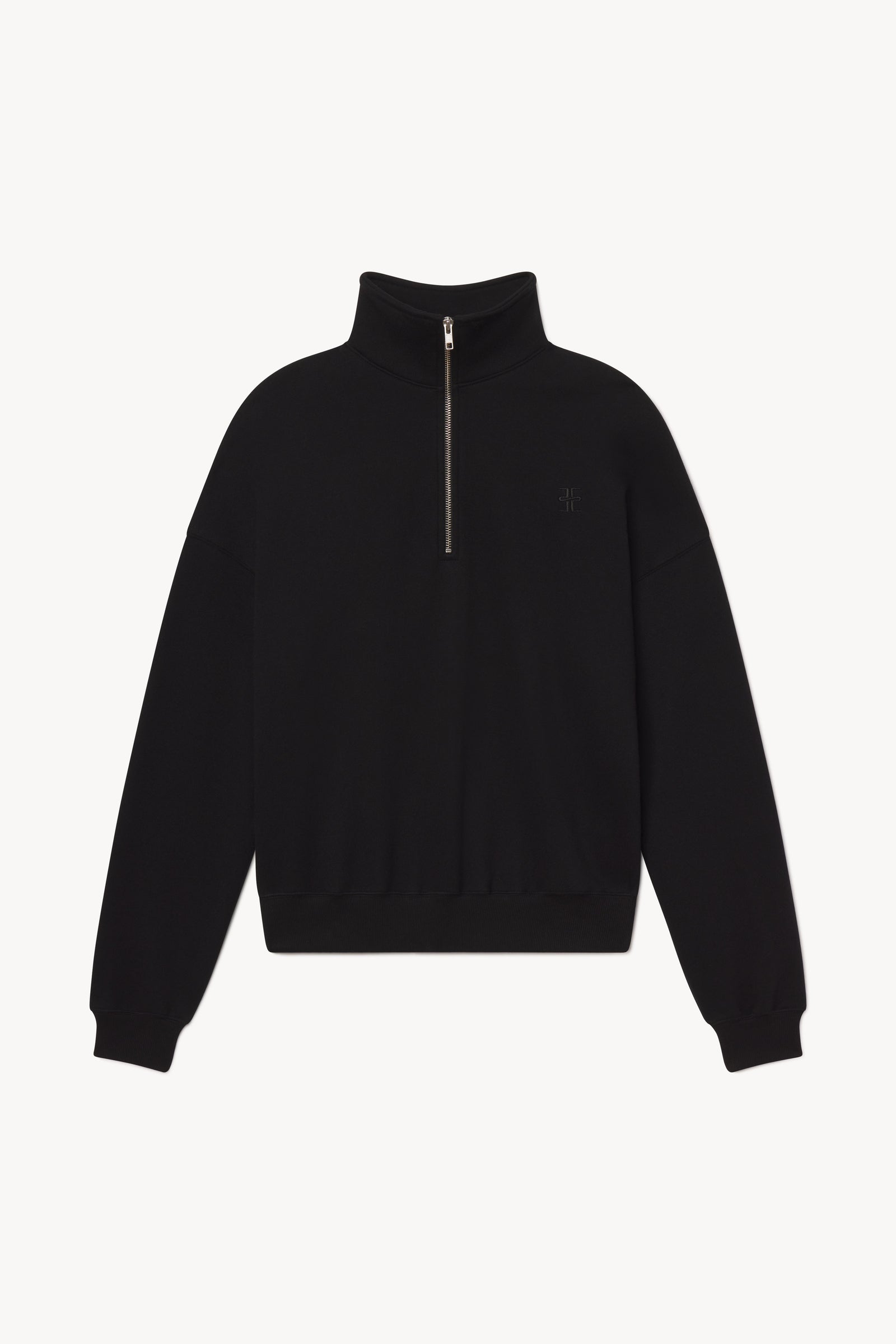 OVERSIZED HALF-ZIP SWEATSHIRT - ÉTERNE