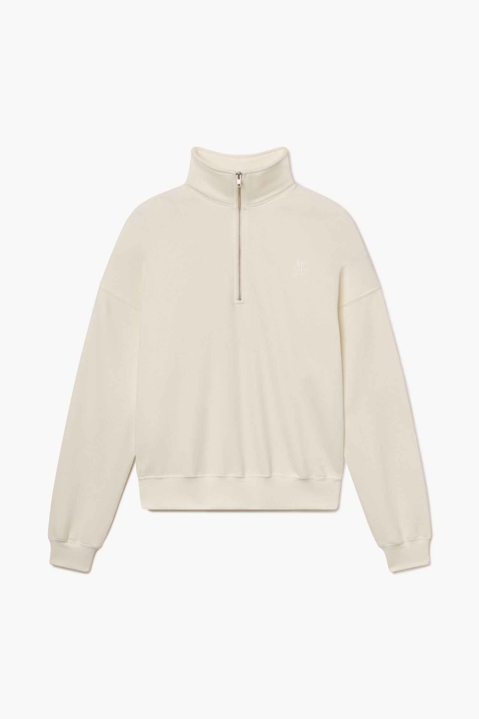 OVERSIZED HALF-ZIP SWEATSHIRT - ÉTERNE