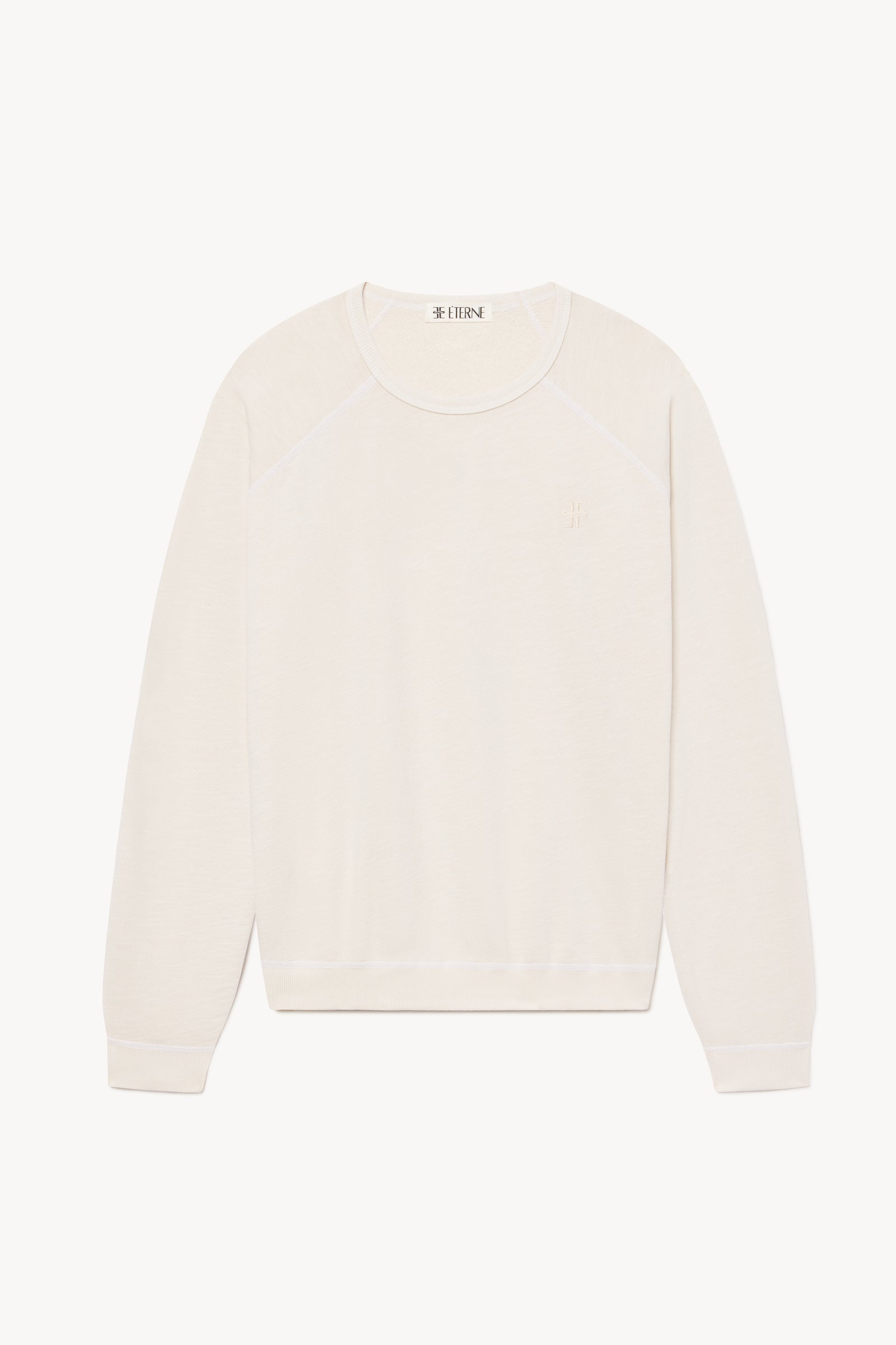 OVERSIZED RAGLAN SWEATSHIRT - ÉTERNE