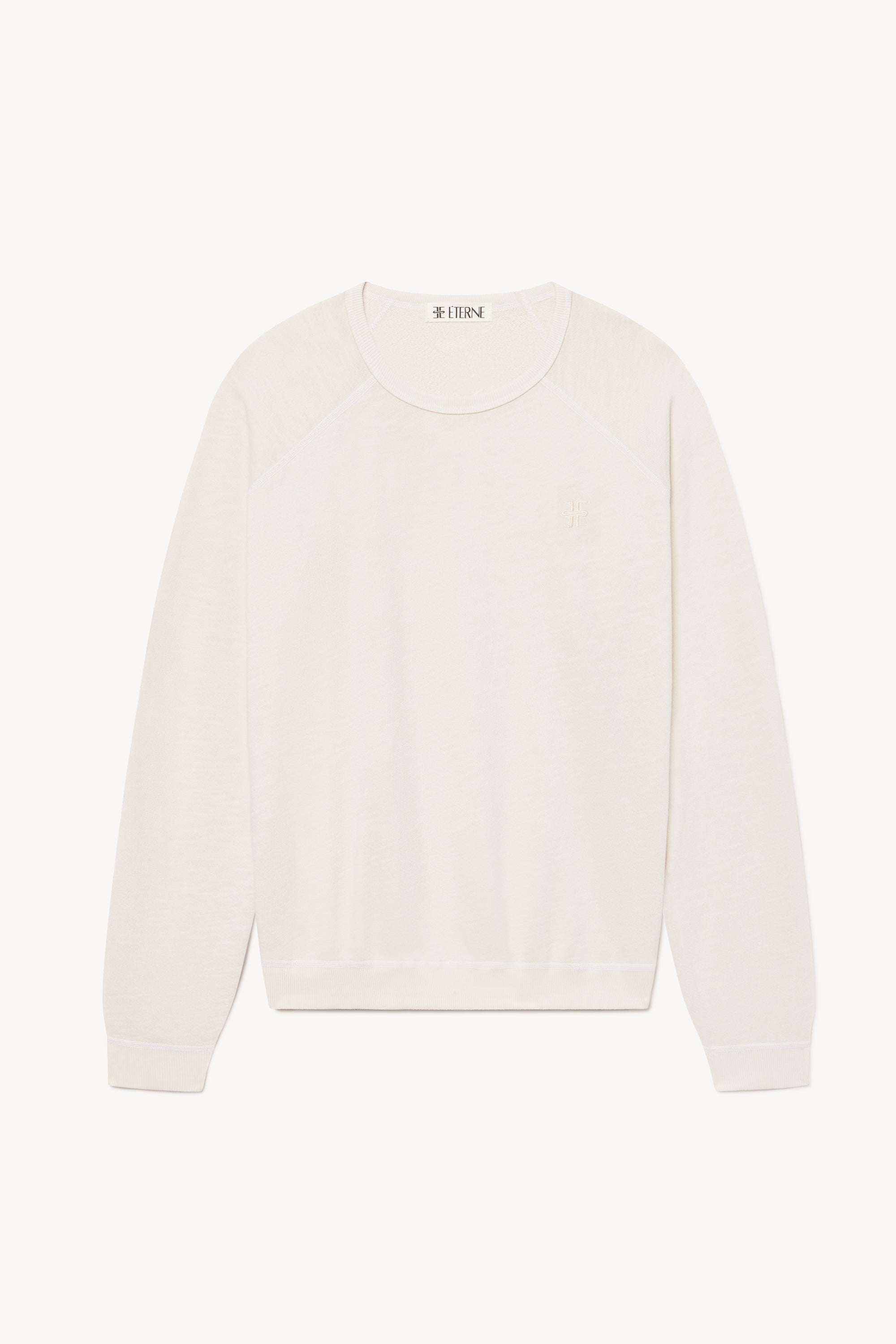 OVERSIZED RAGLAN SWEATSHIRT - ÉTERNE
