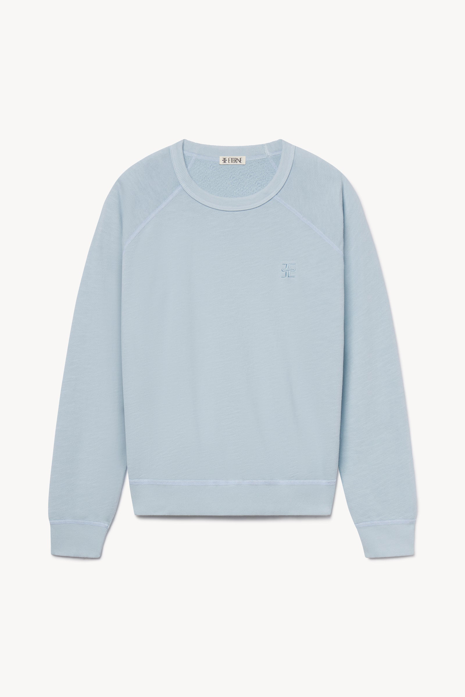 OVERSIZED RAGLAN SWEATSHIRT - ÉTERNE